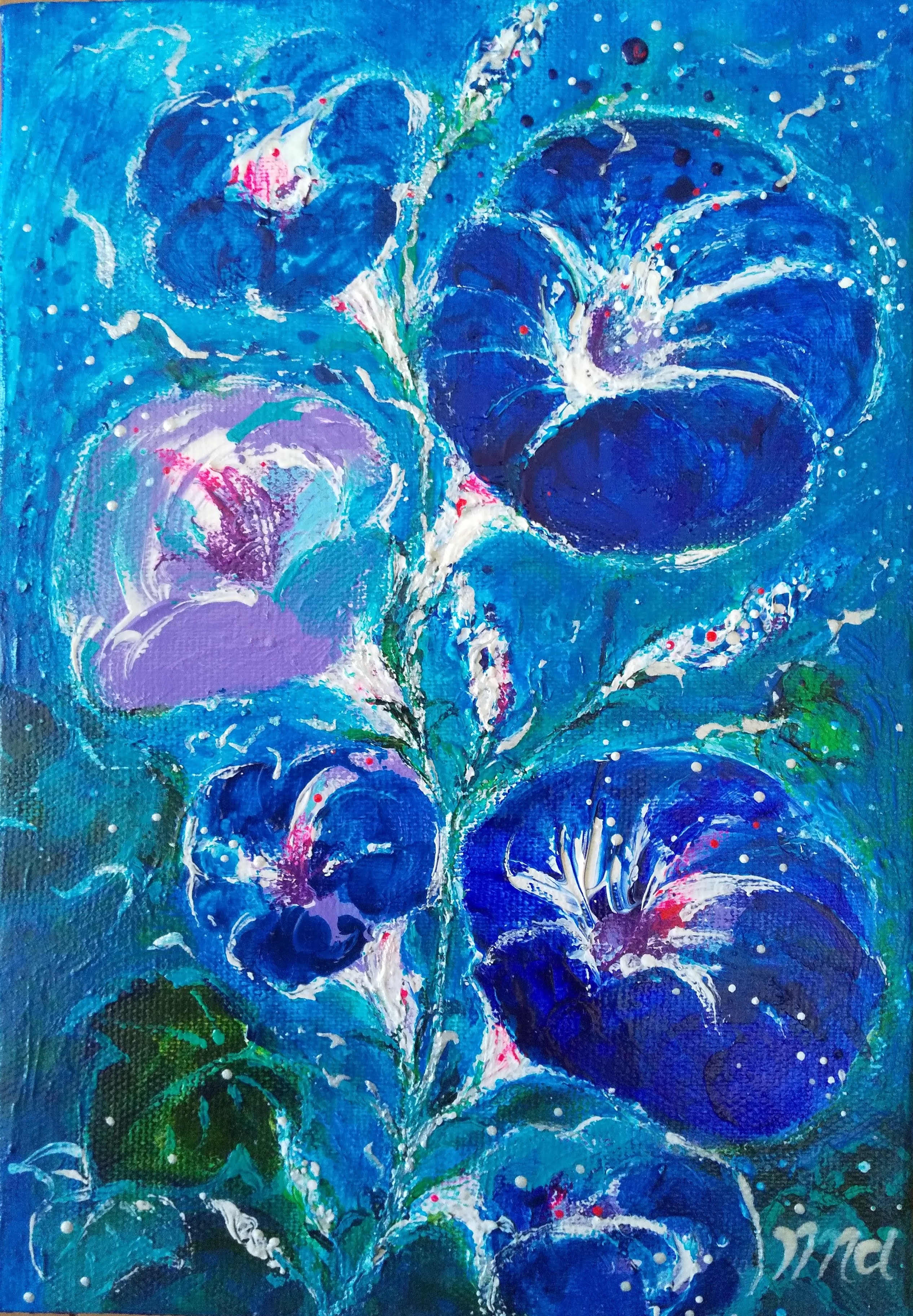 EggnWorks Museum エッグンワークス ミュージアム 朝顔ソーダ水