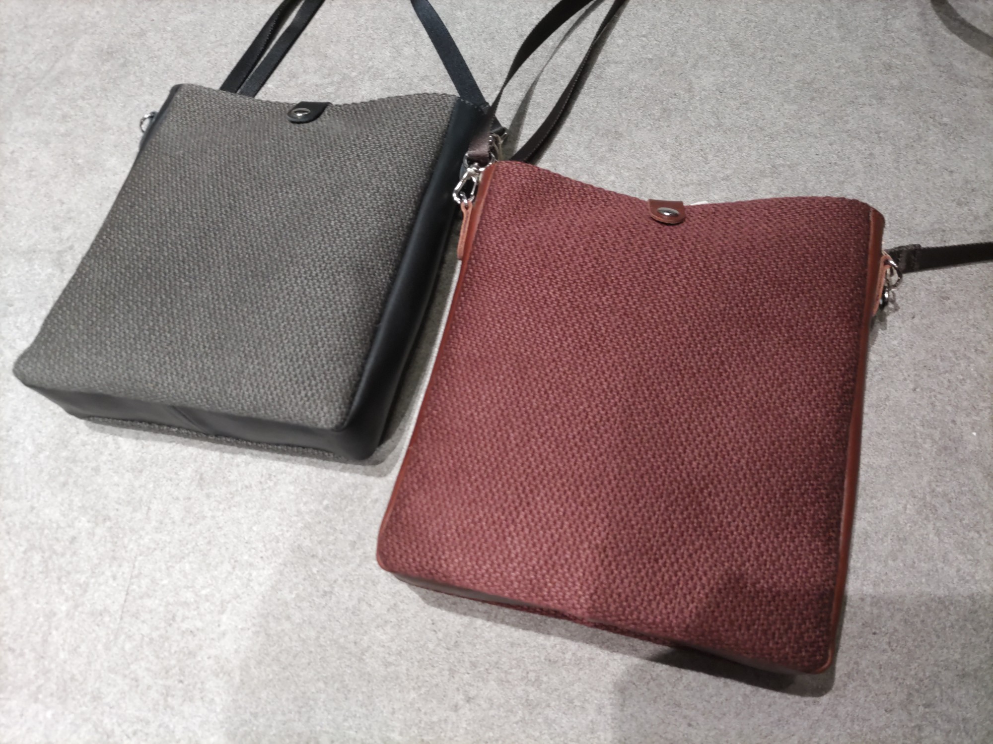 EGGNWORKS エッグンワークス ツクルヒトタチ 革鞄・帆布鞄・財布・ポシェット・ギターストラップ・アクセサリー　カバン屋Cinnamon