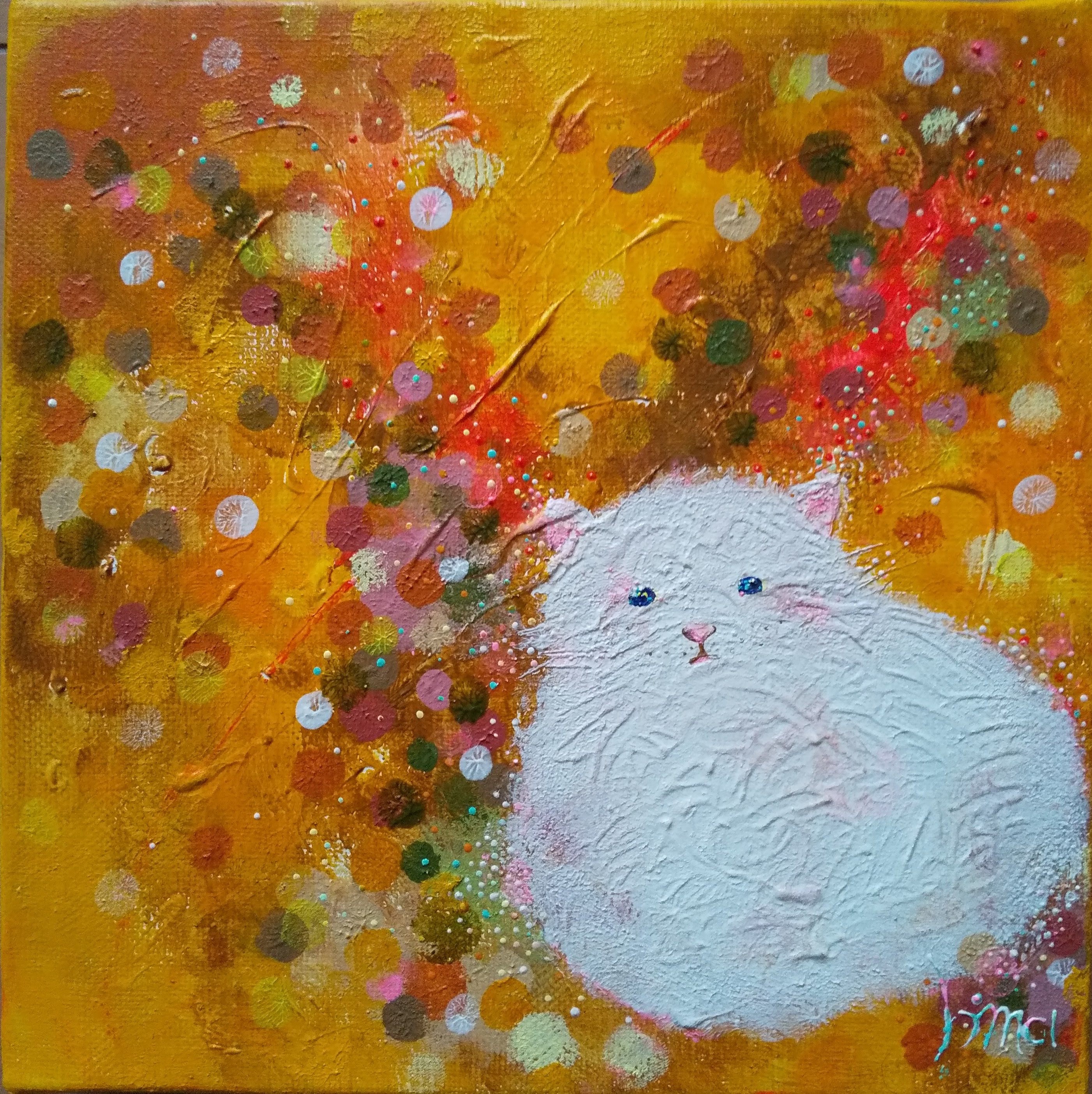 EggnWorks Museum エッグンワークス ミュージアム ぬくぬくにとろけるねこ