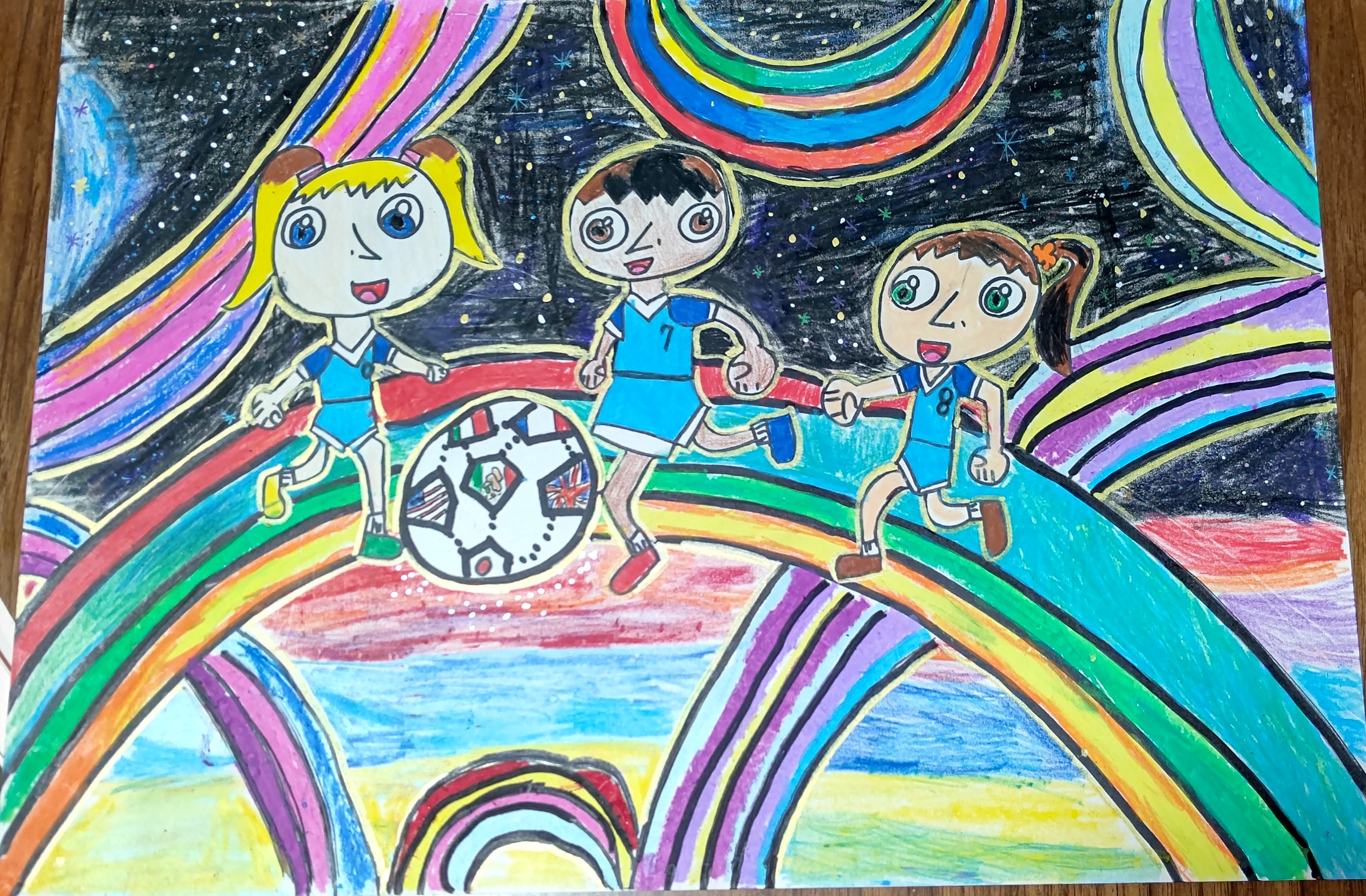 EggnWorks Museum 宇宙のサッカー