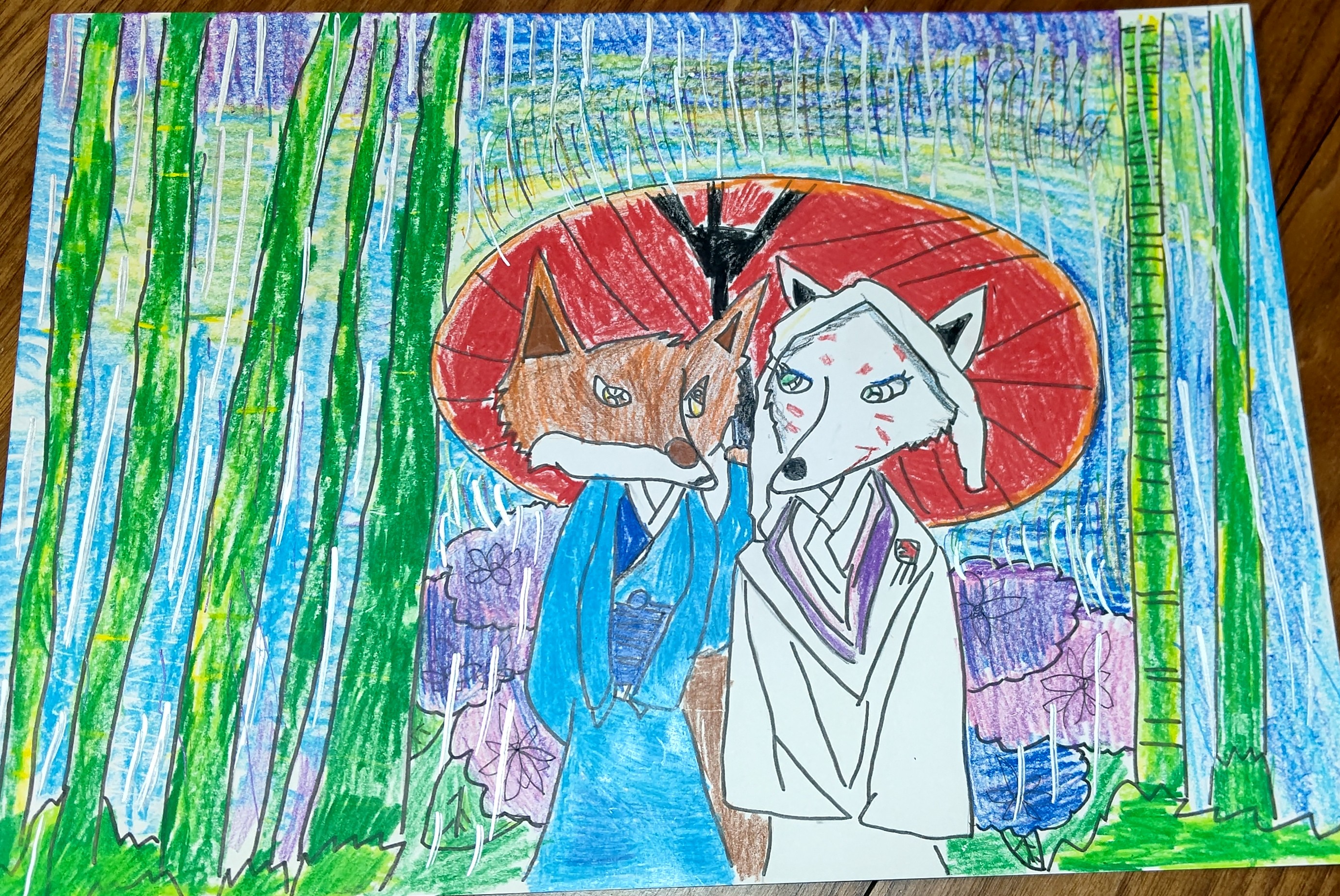 EggnWorks Museum エッグンワークス ミュージアム 狐の嫁入りKOTO