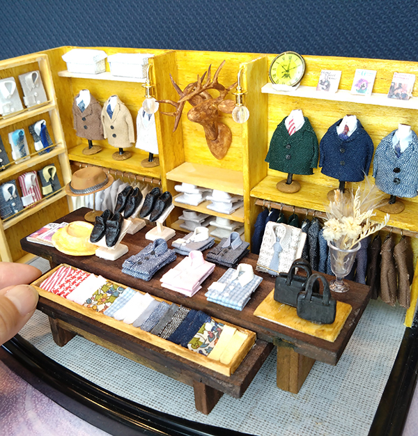 EggnWorks Museum エッグンワークス ミュージアム 紳士洋品店gravis5