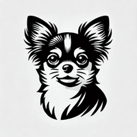 EggnWorks Museum エッグンワークス ミュージアム チワワ　生成AI 顔