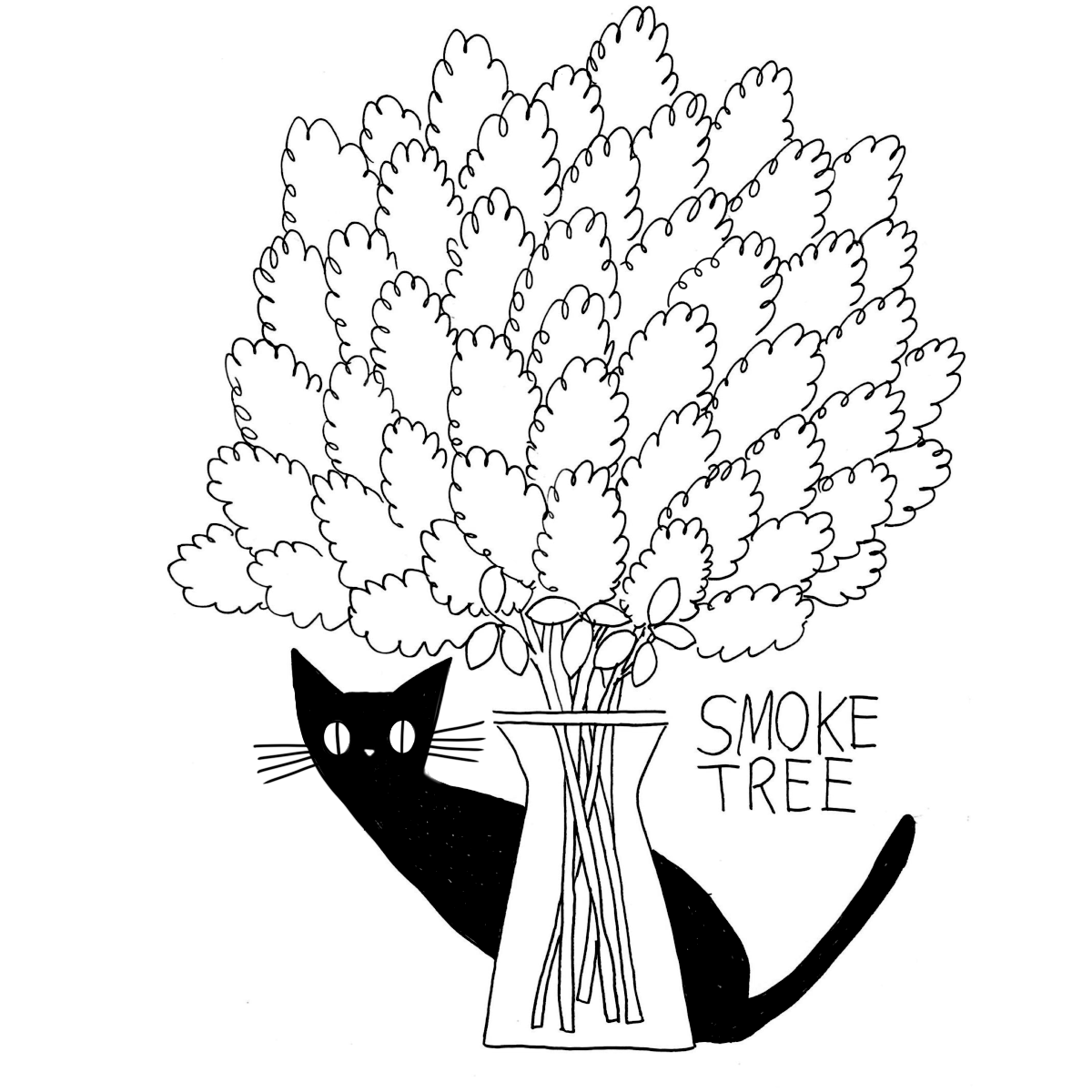 EggnWorks Museum エッグンワークス ミュージアム Smoke tree 