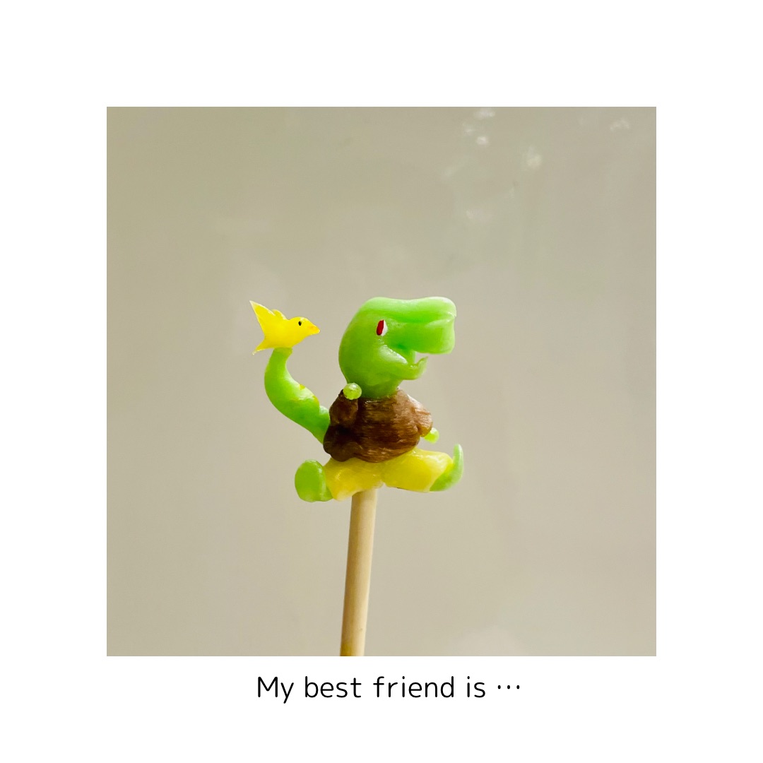 EGGNWORKS エッグンワークス ツクルヒトタチ博in京都文化博物館2025 あめ細工絵本『Candy Animals』「毎日来る」　やまもとよしき