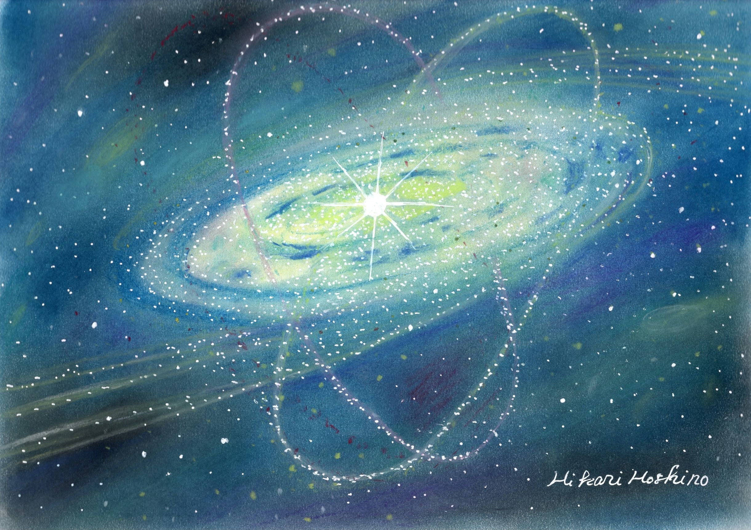 hikariarthosino星野光