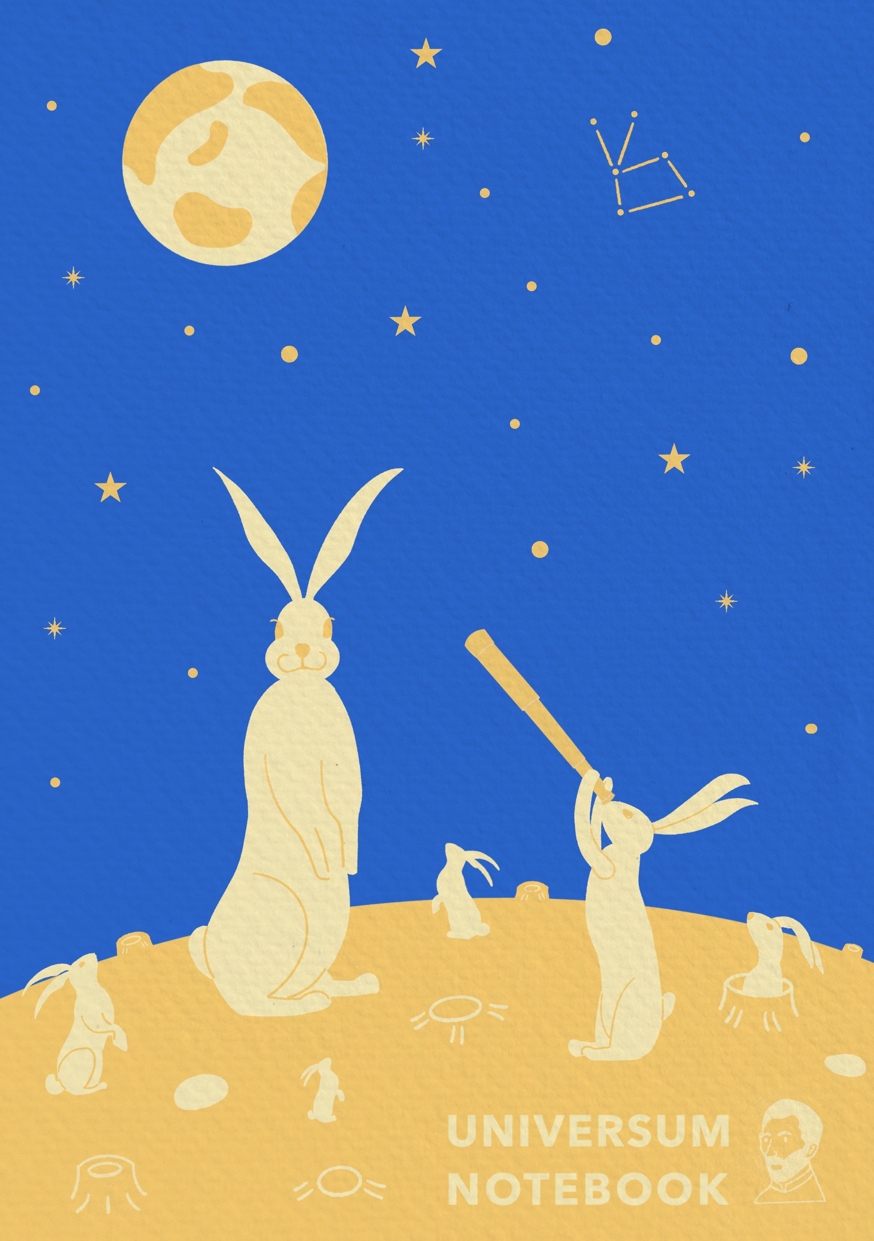 EggnWorks Museum エッグンワークス ミュージアム Rabbits in the Universe