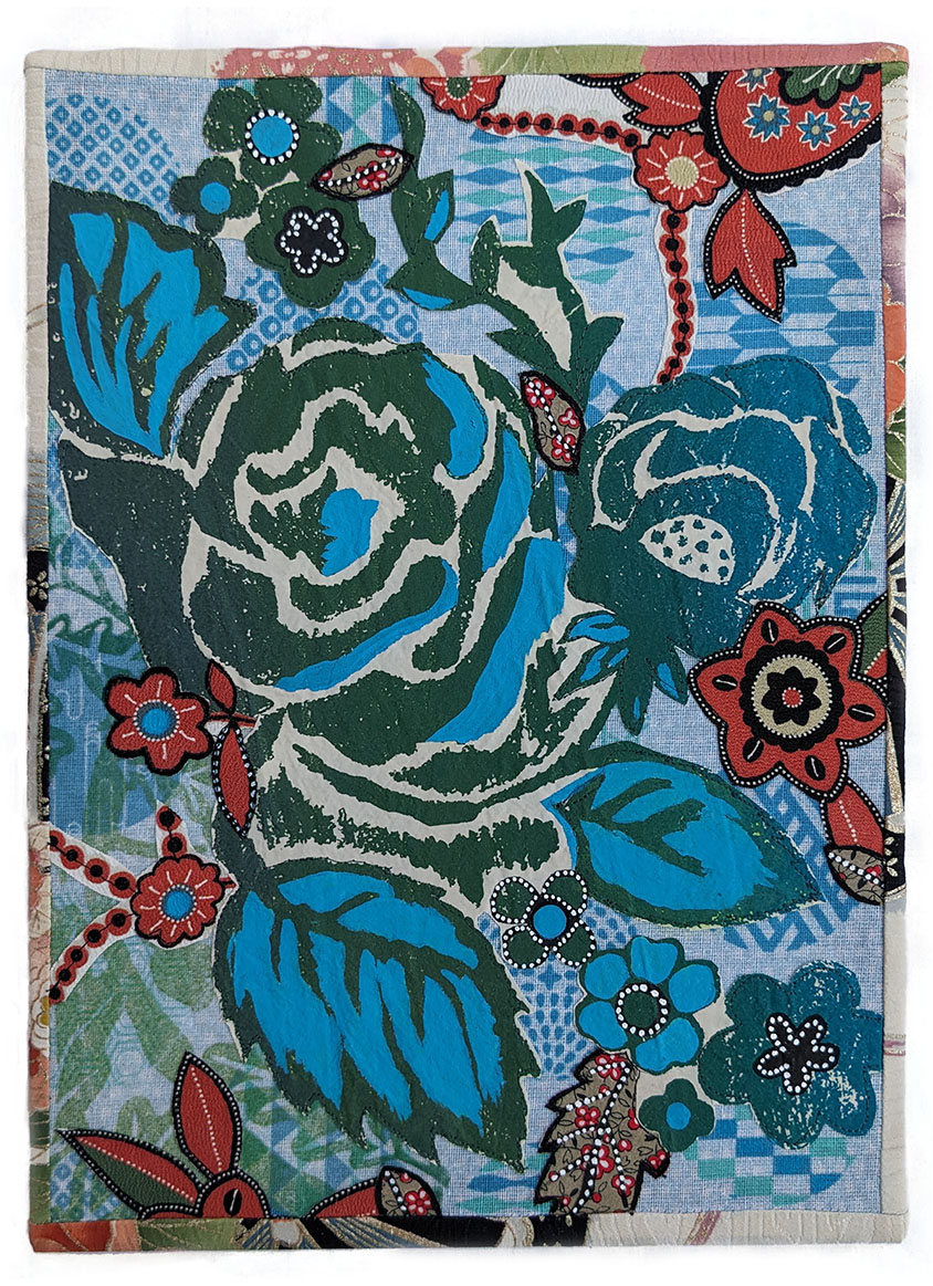 EggnWorks Museum Electric Blue Rose