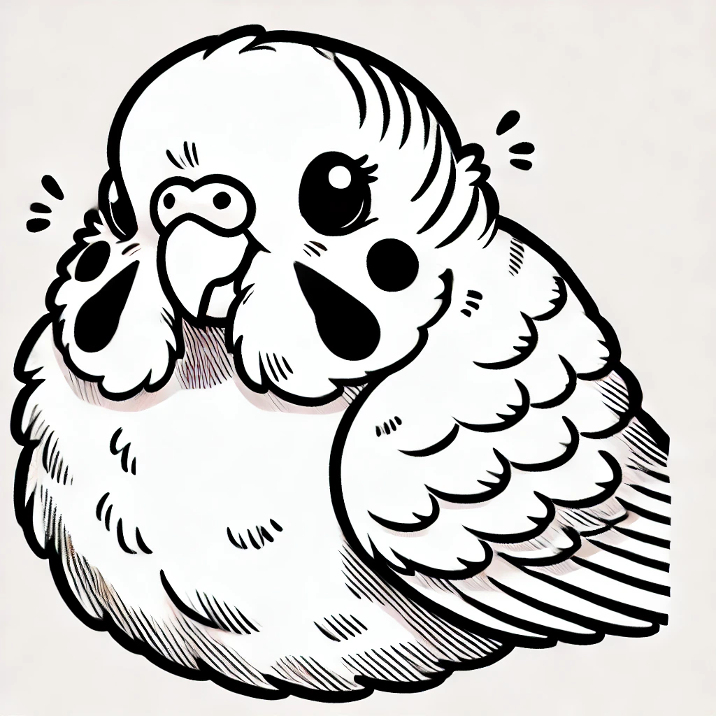 EggnWorks Museum セキセイインコ　2 生成AI