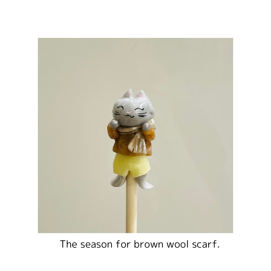 EGGNWORKS エッグンワークス ツクルヒトタチ博in京都文化博物館2025 あめ細工絵本『Candy Animals』「ぬくいねコレ」　やまもとよしき