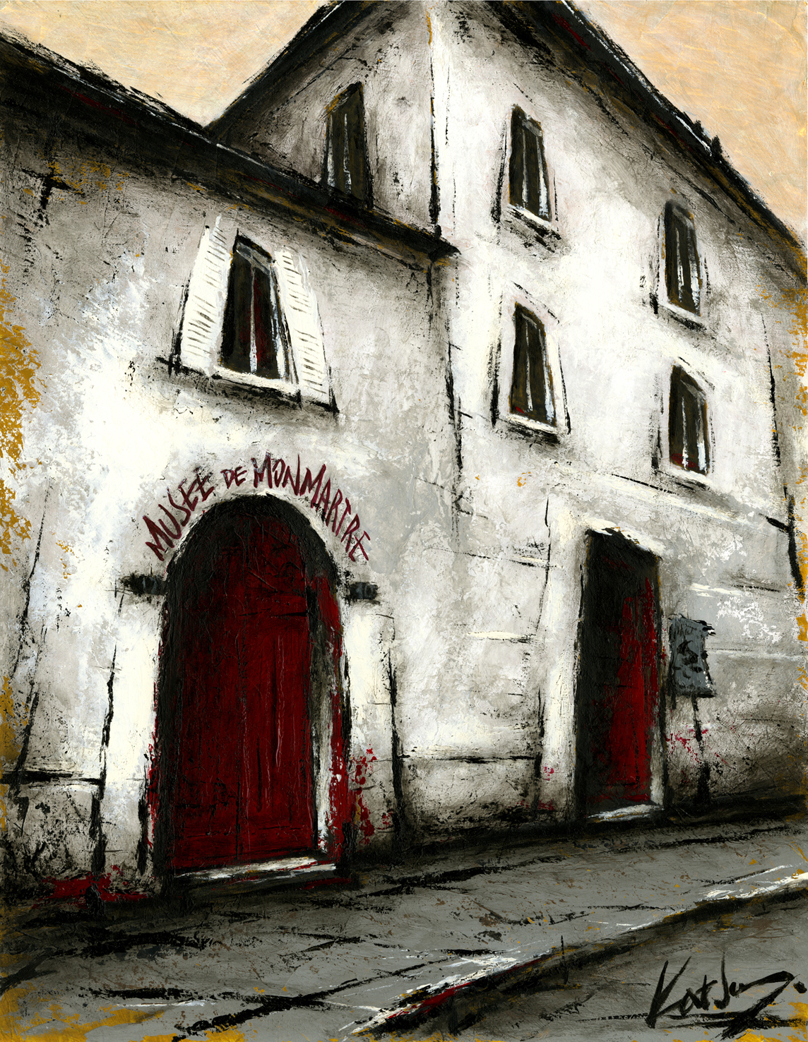 EggnWorks Museum エッグンワークス ミュージアム モンマルトルの小さな美術館