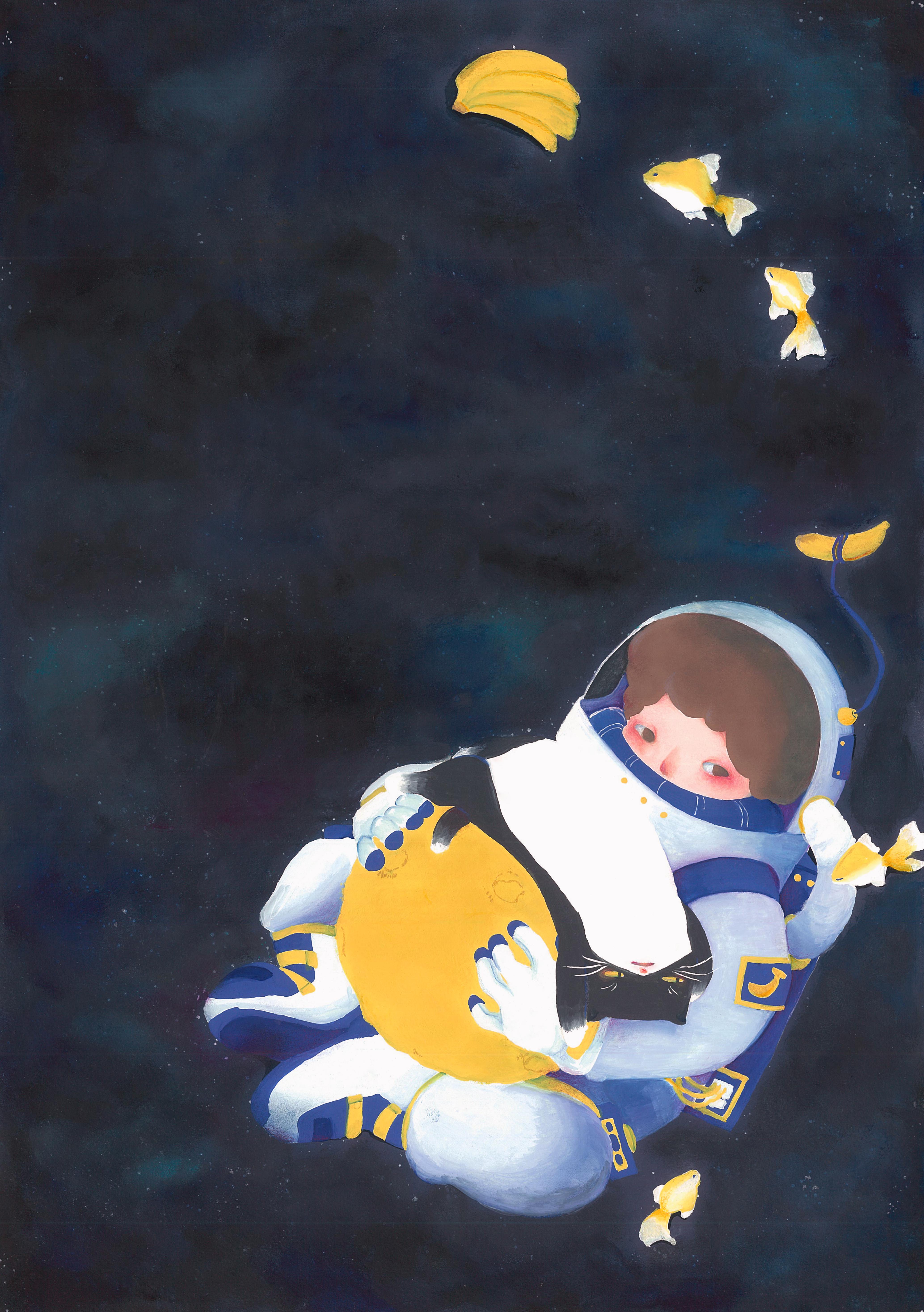 EggnWorks Museum エッグンワークス ミュージアム 宙旅とねこ池田光