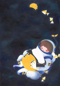 EggnWorks Museum エッグンワークス ミュージアム 宙旅とねこ