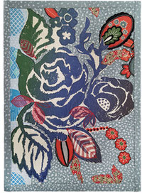 EggnWorks Museum エッグンワークス ミュージアム Green and Purple Rose