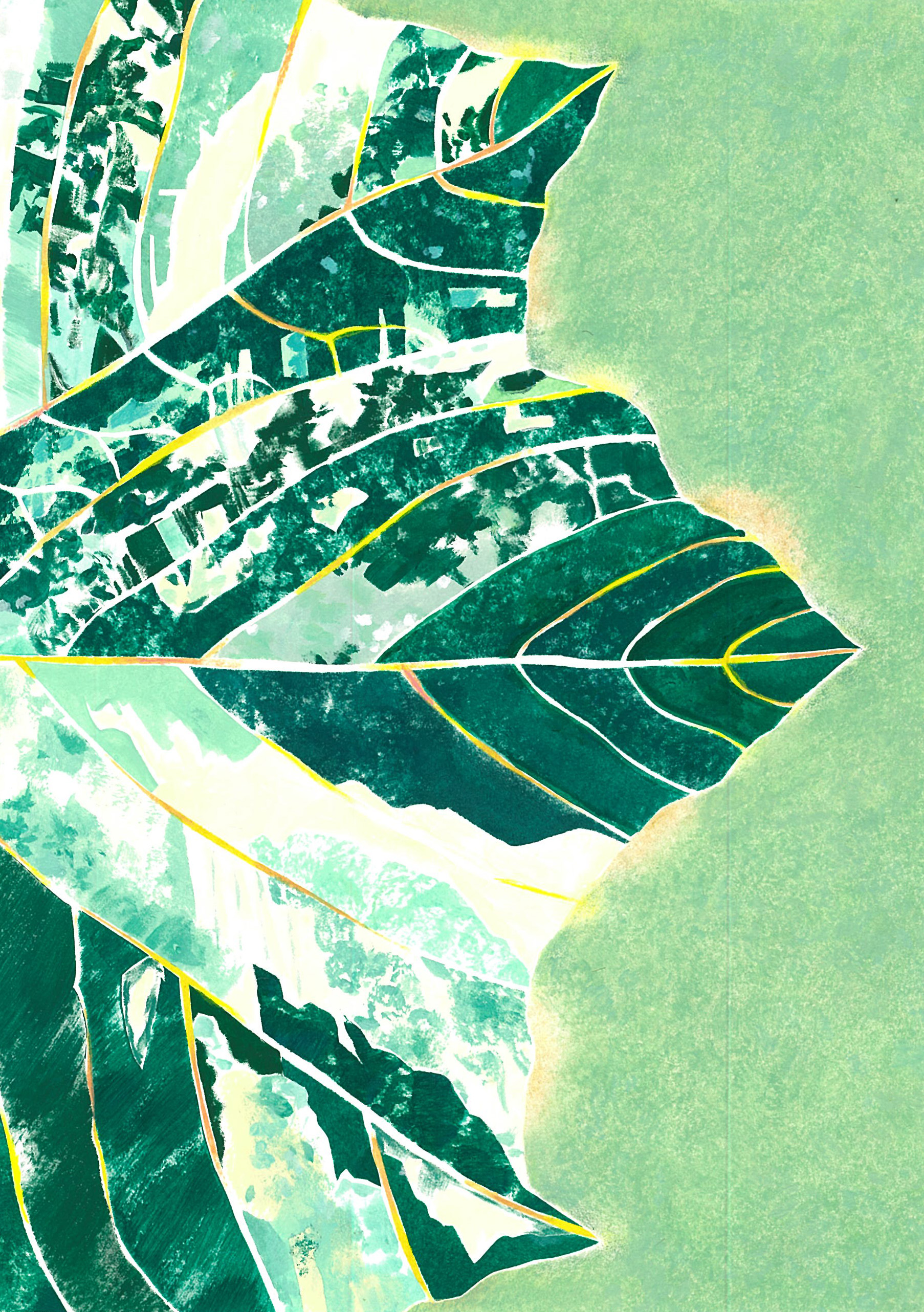 EggnWorks Museum エッグンワークス ミュージアム Growing Leaf