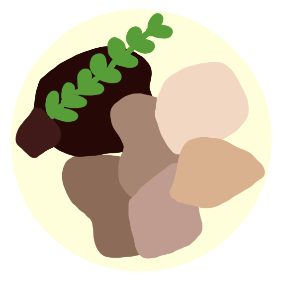 EggnWorks Museum エッグンワークス ミュージアム プランターがたおれた