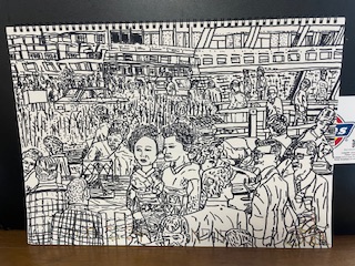 EggnWorks Museum エッグンワークス ミュージアム Edward_Art_Mate