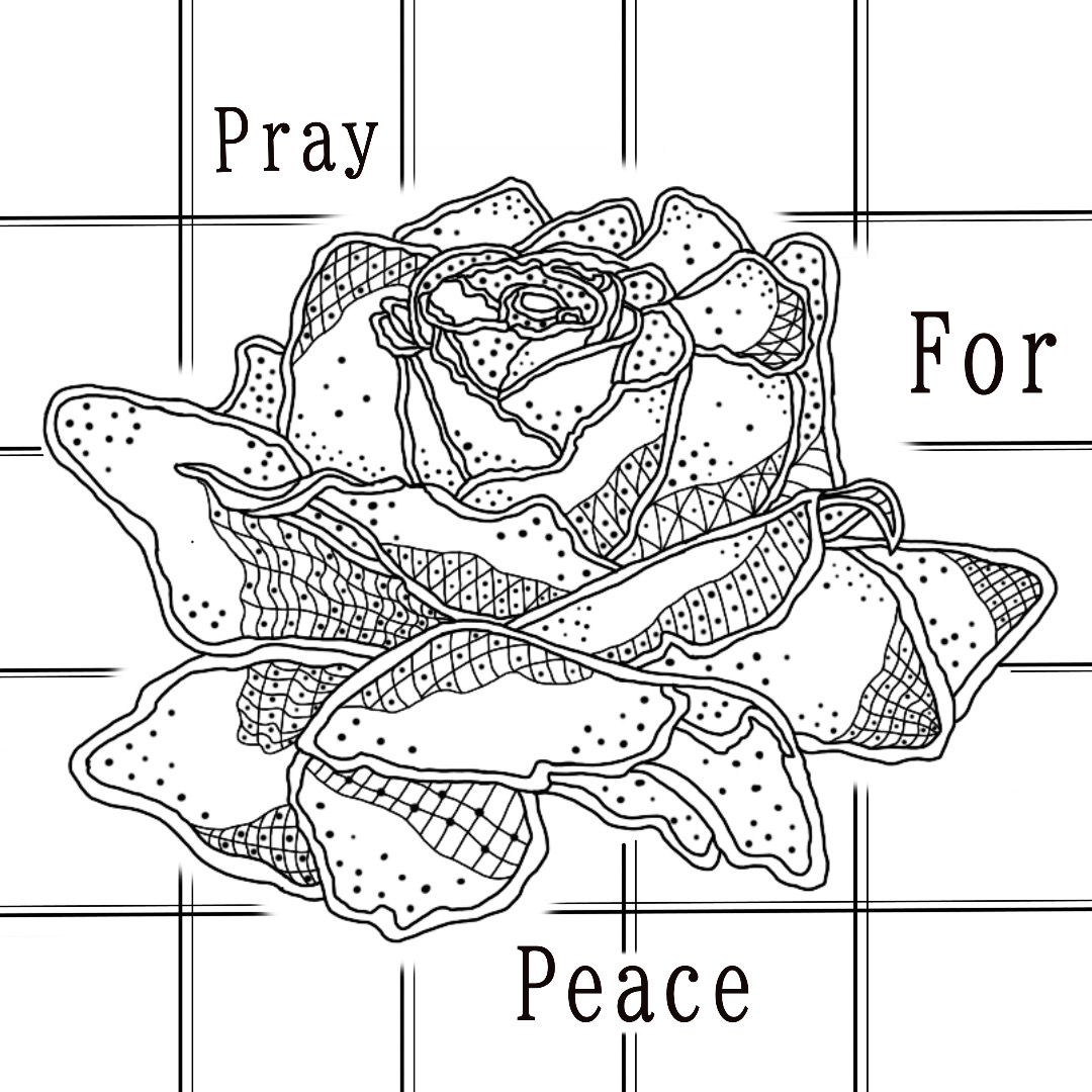 EggnWorks Museum エッグンワークス ミュージアム PrayForPeace〜Rose