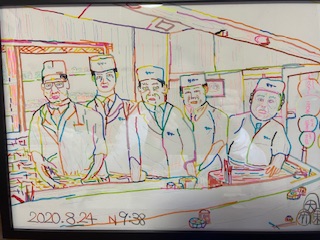 EggnWorks Museum エッグンワークス ミュージアム Edward_Art_Mate