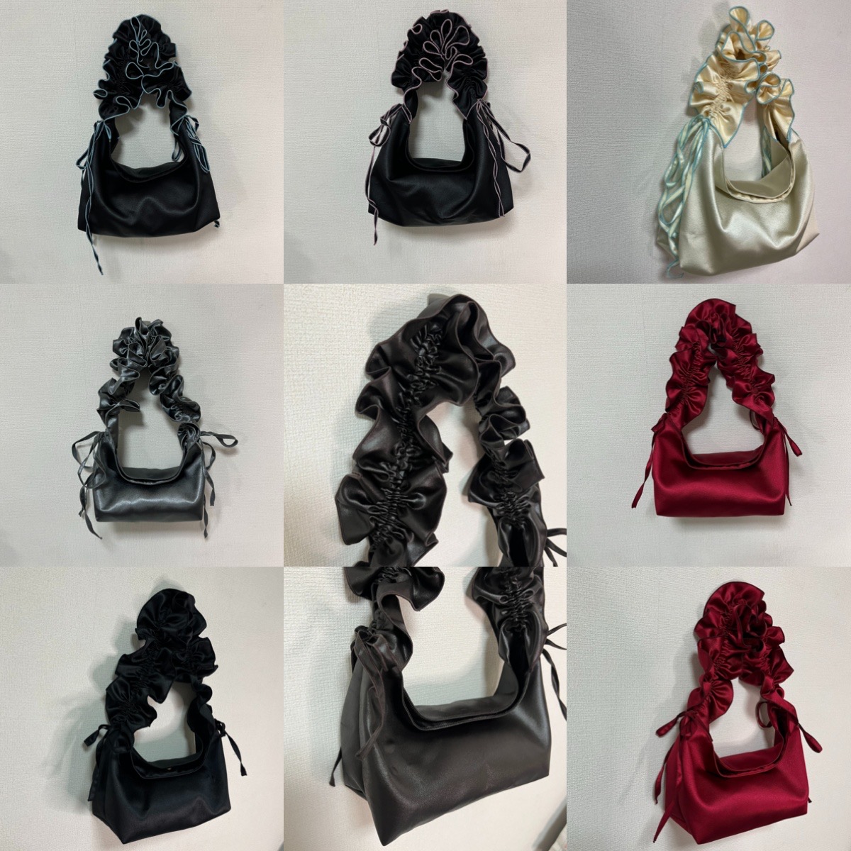 EGGNWORKS エッグンワークス ツクルヒトタチ リメイクアイテム、オリジナルバッグ　エーケーエードットエム