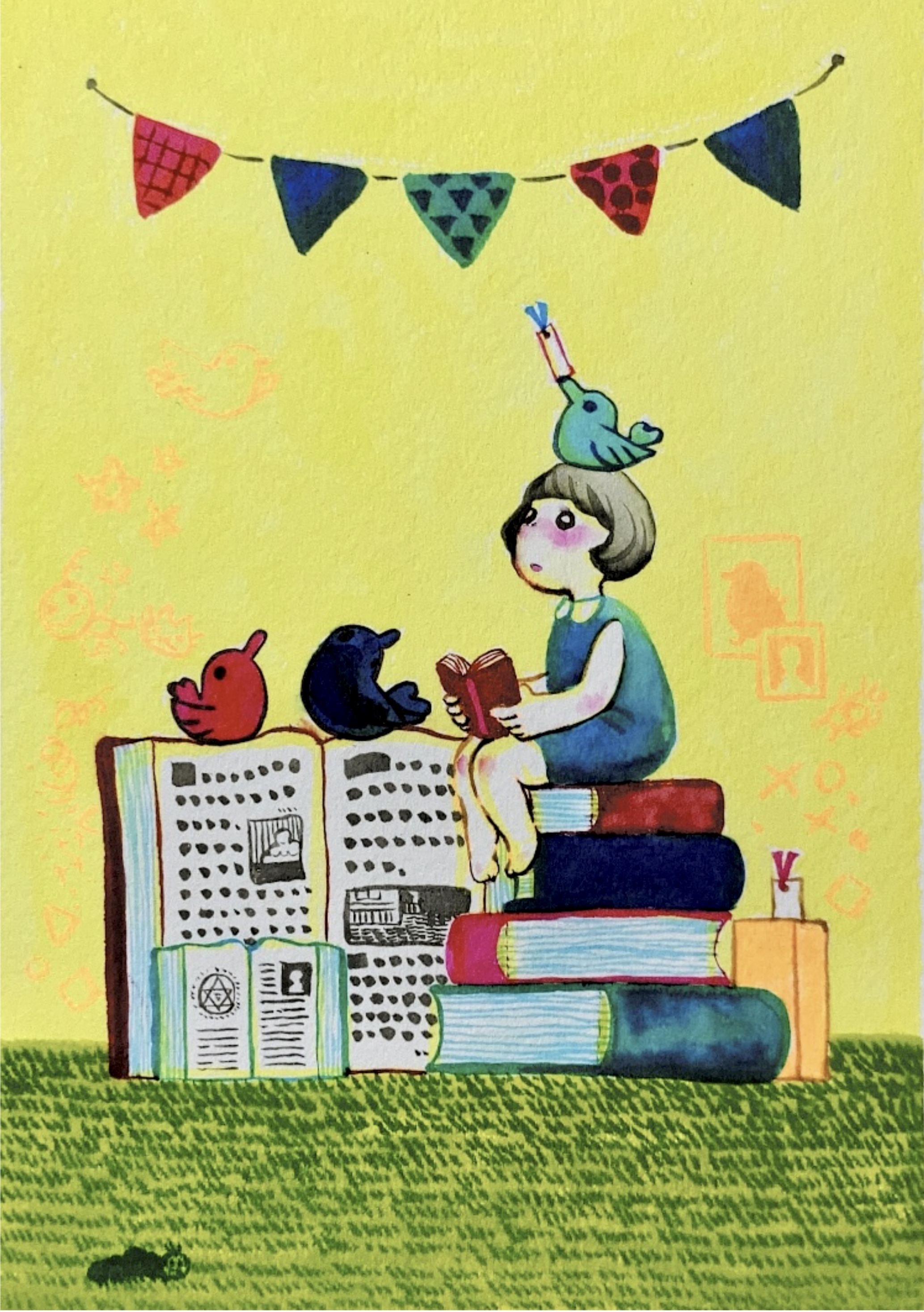 EggnWorks Museum 読書ちゃん