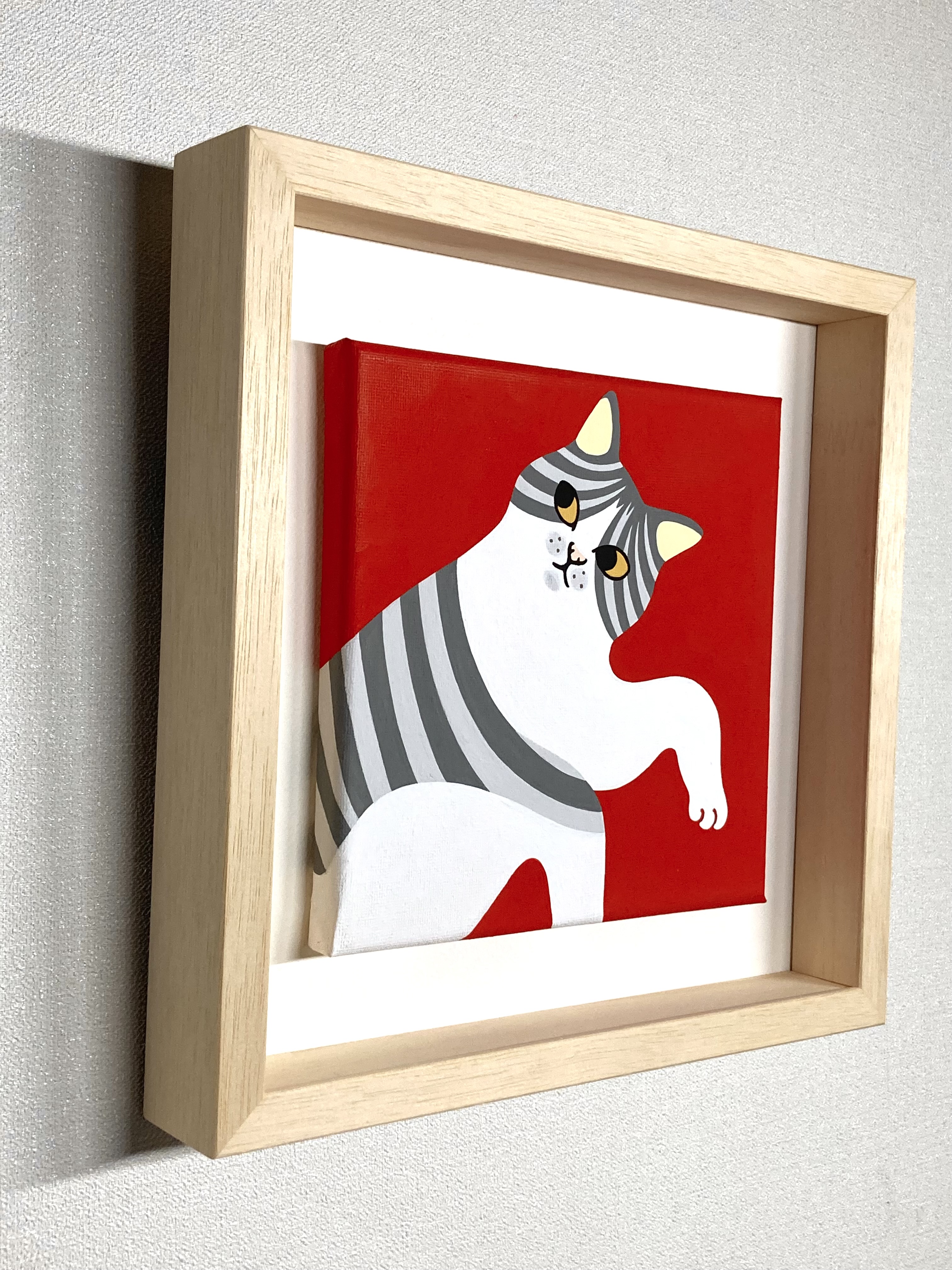 EggnWorks Museum エッグンワークス ミュージアム Capricious Cat (saba-tora)