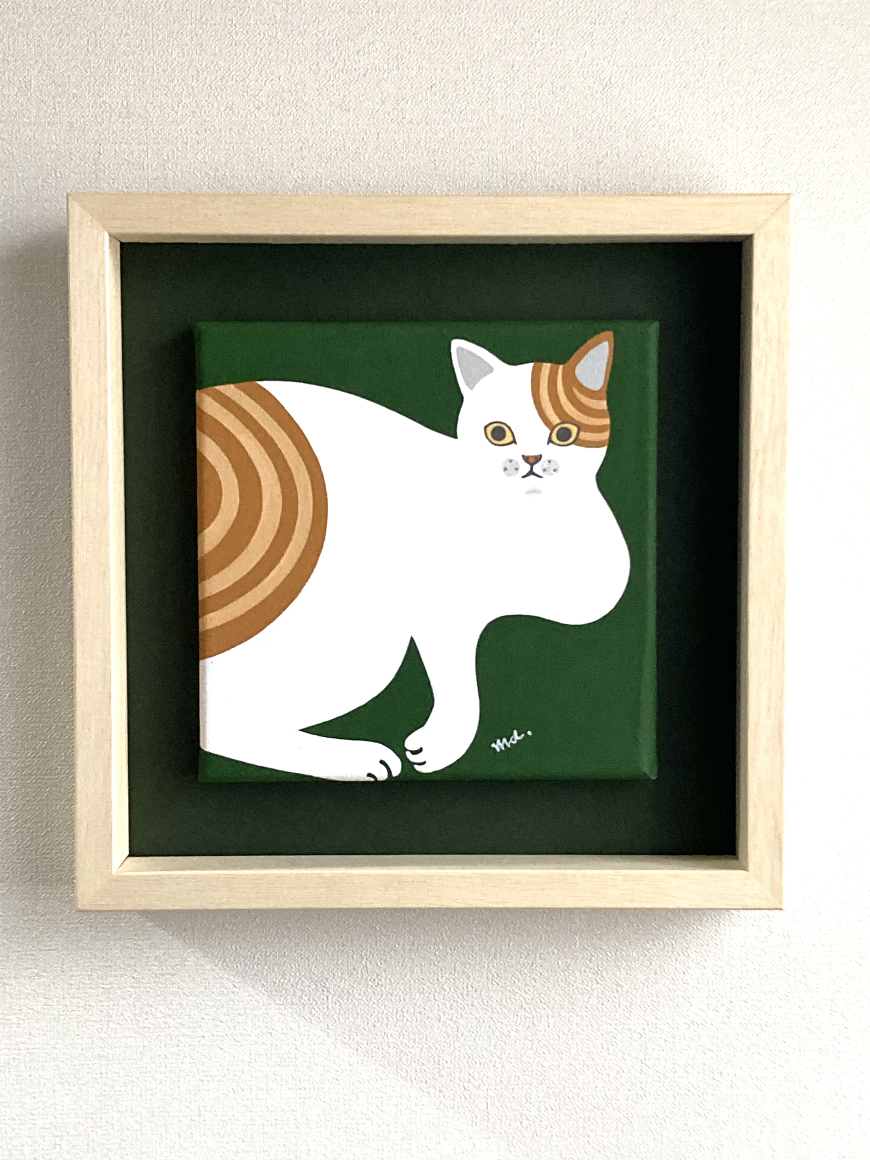 EggnWorks Museum エッグンワークス ミュージアム Capricious Cat (cha-tora)