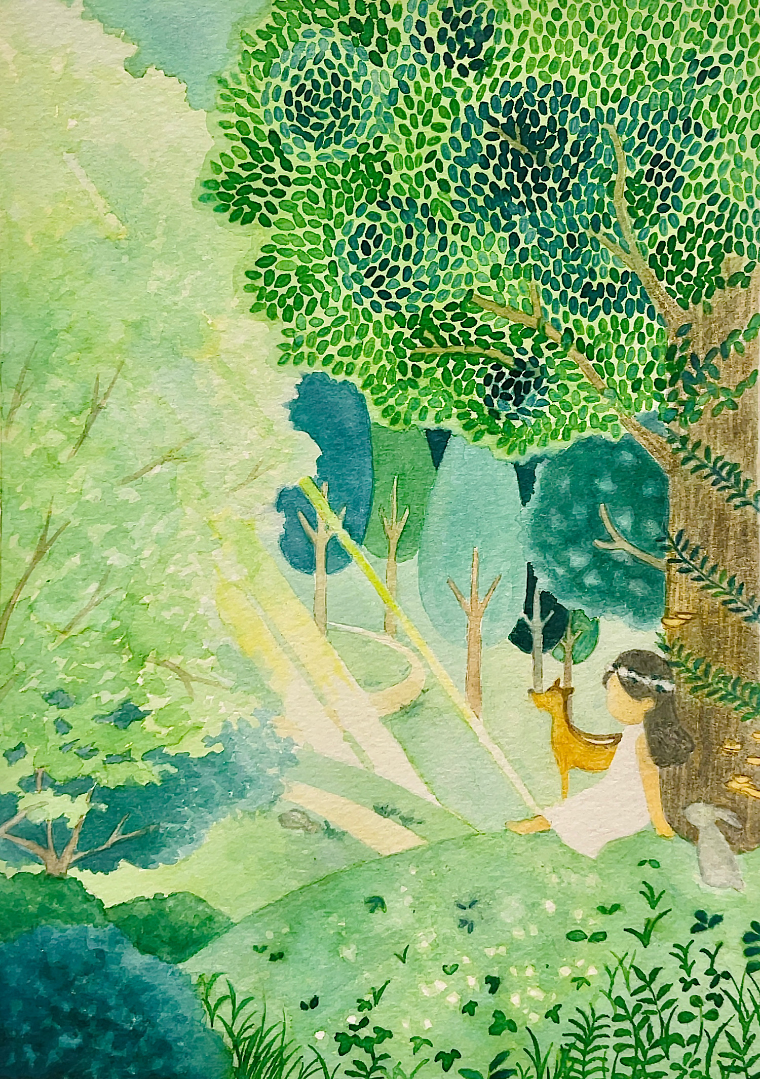 EggnWorks Museum エッグンワークス ミュージアム 森林浴