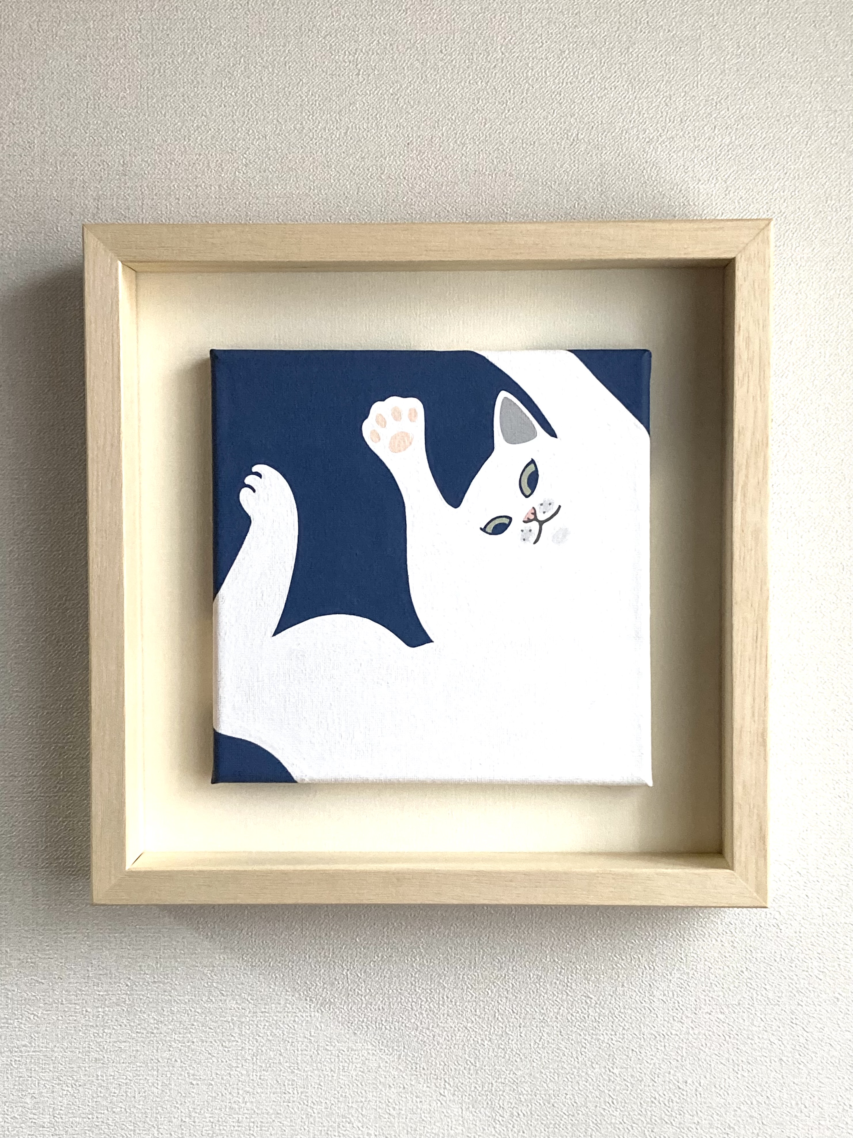 EggnWorks Museum エッグンワークス ミュージアム Capricious Cat (shiro)mami