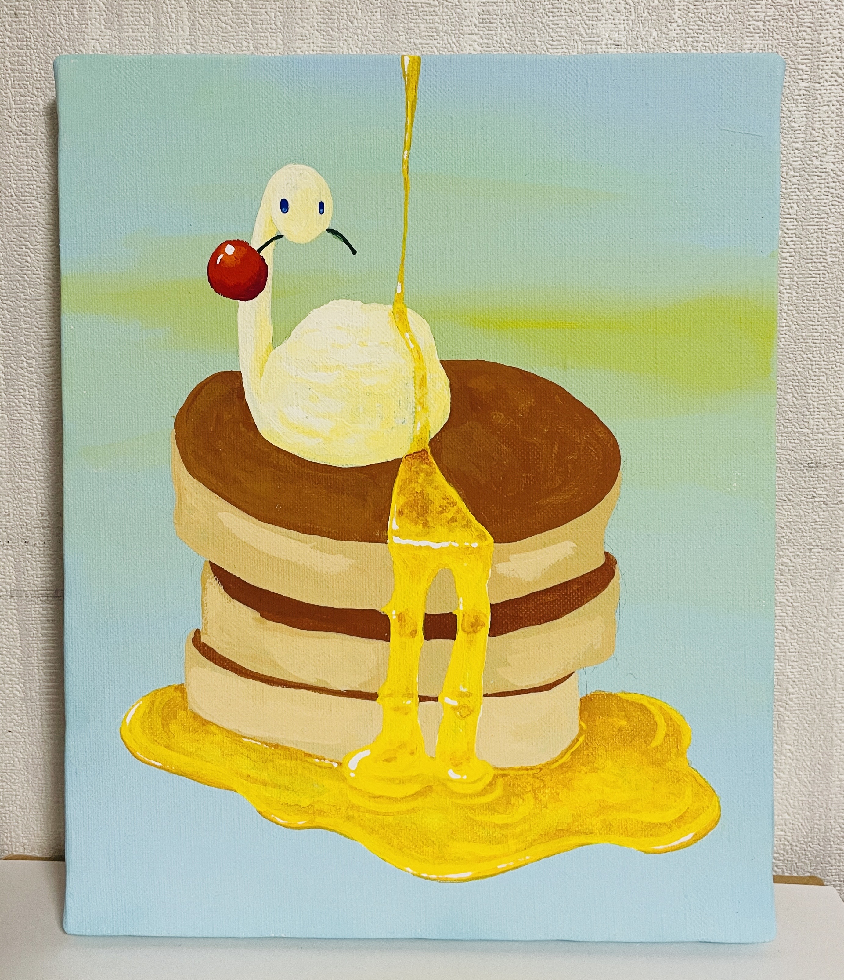 EggnWorks Museum きょうりゅうパンケーキ