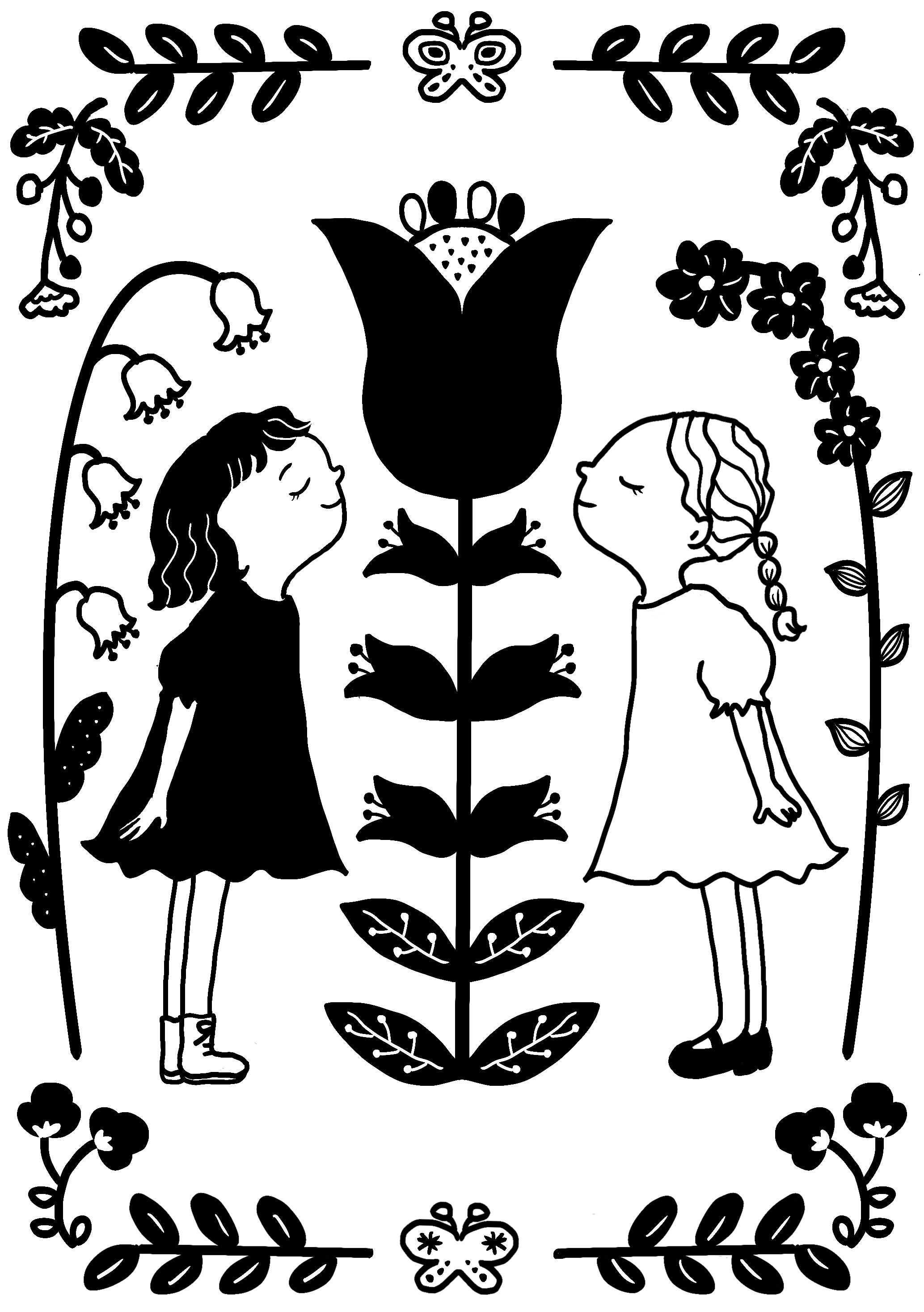 EggnWorks Museum わたしの花園