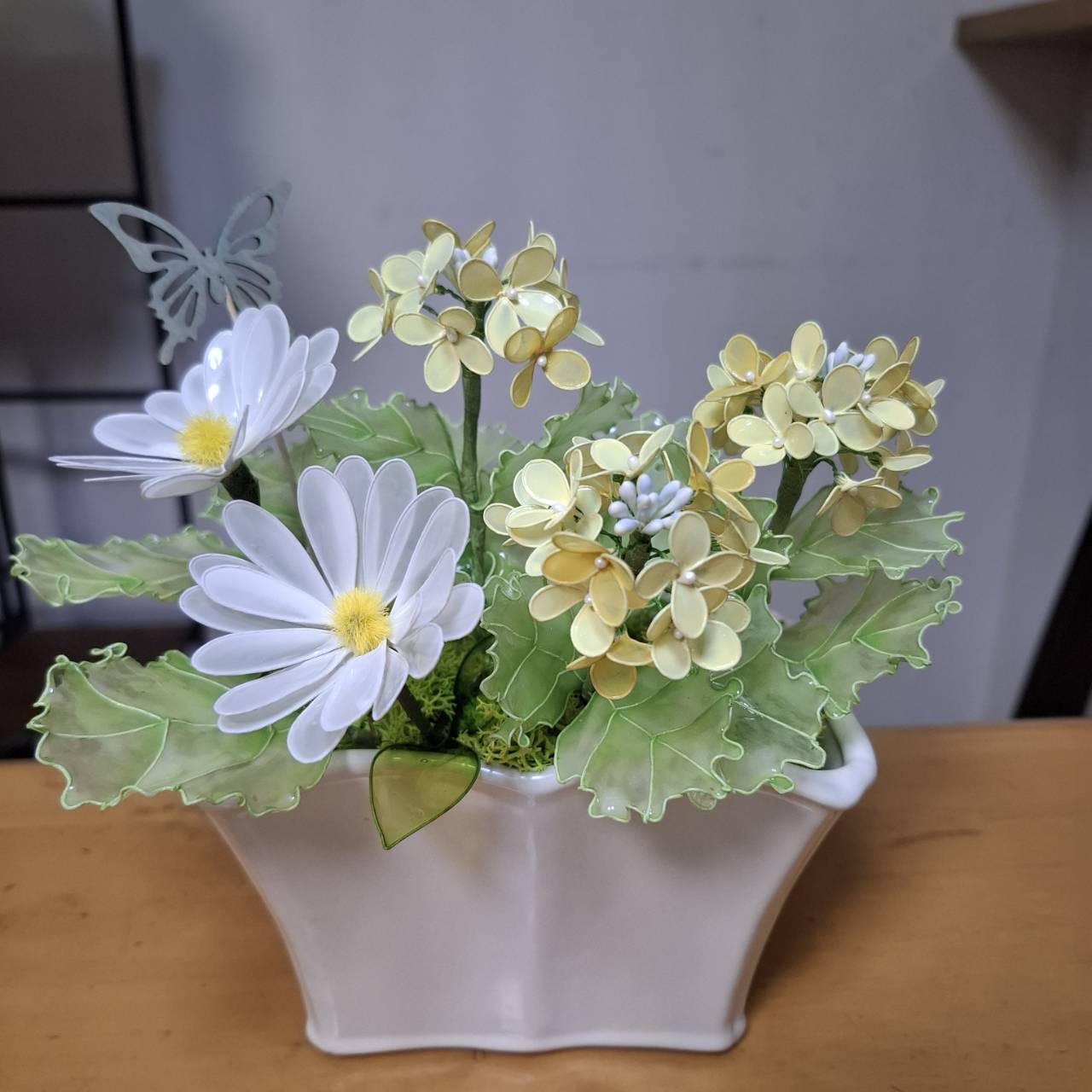 EggnWorks Museum エッグンワークス ミュージアム アメリカンフラワー花ざっ花ゆとり