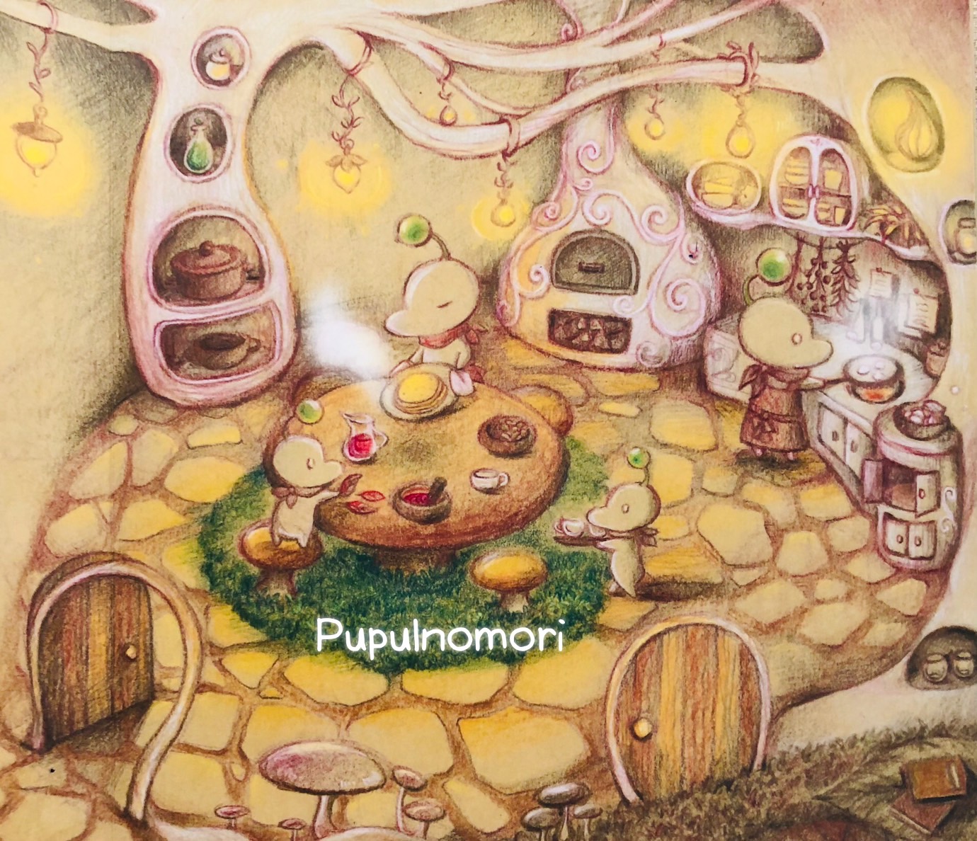 EggnWorks Museum Pupul kitchen