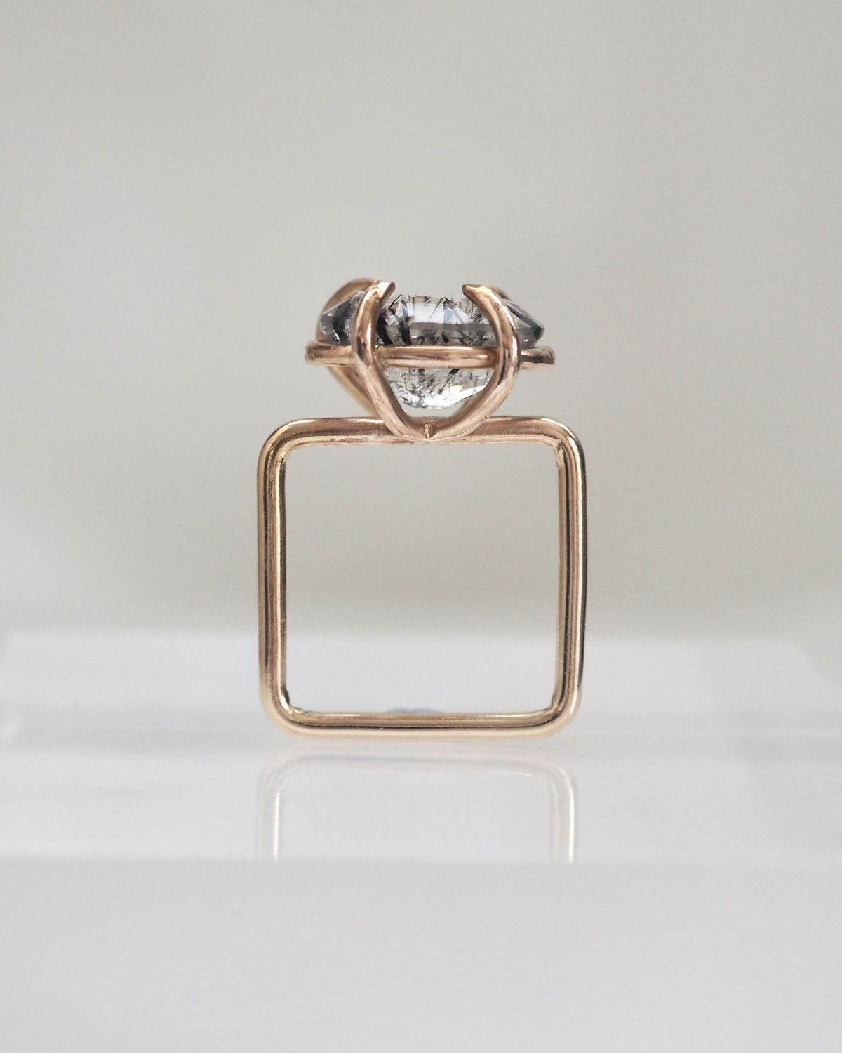 EggnWorks Museum エッグンワークス ミュージアム K14ゴールドフィルドロウ付けジュエリー