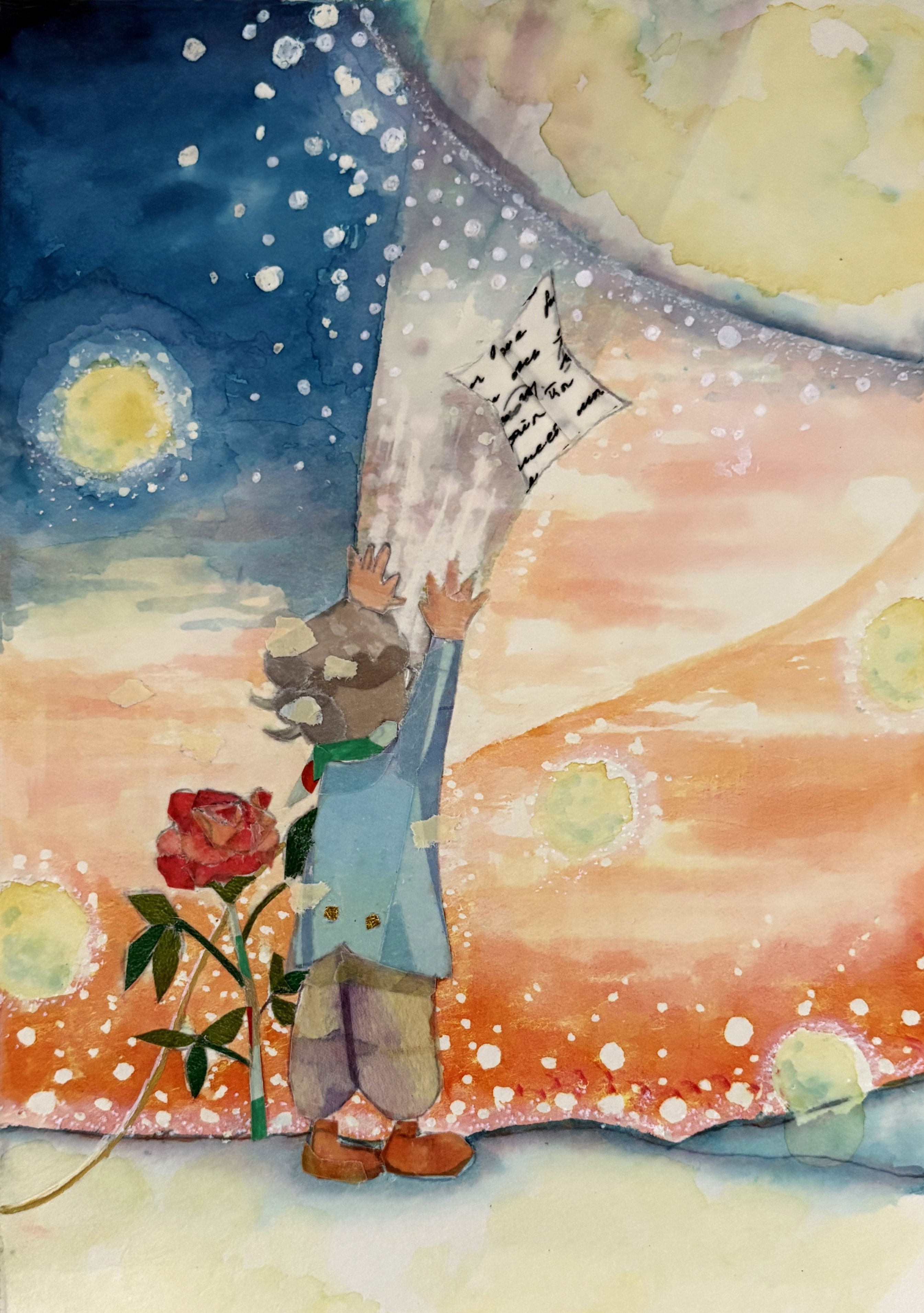 ツクルヒトタチ博in京都文化博物館2025 EggnWorks Museum エッグンワークス ミュージアム どこか小さな星にぼくは住んでいるから文具のいい訳