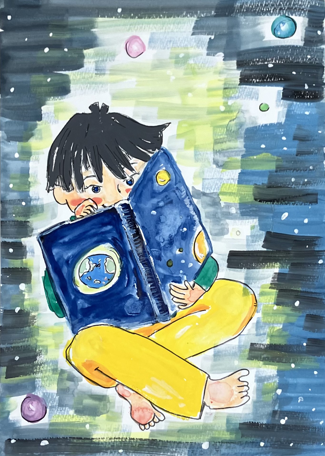EggnWorks Museum 僕の宇宙