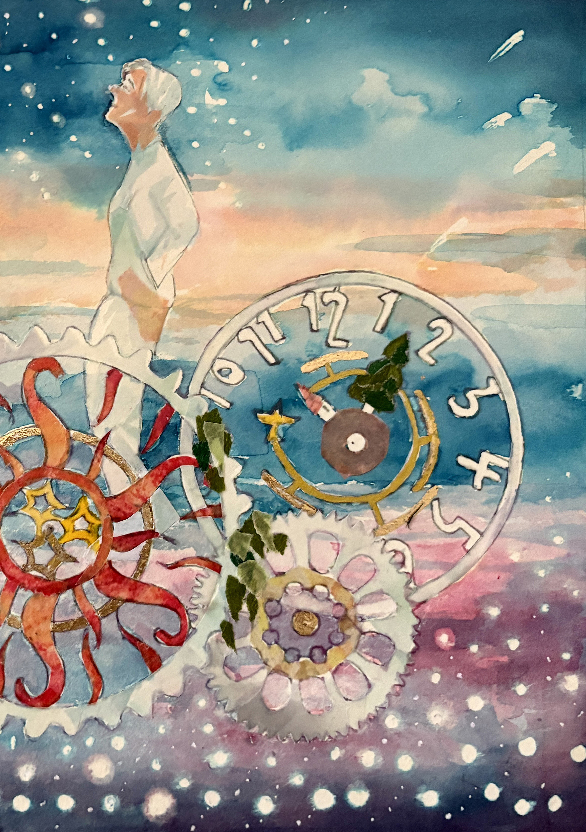 EggnWorks Museum エッグンワークス ミュージアム まわり続ける宙