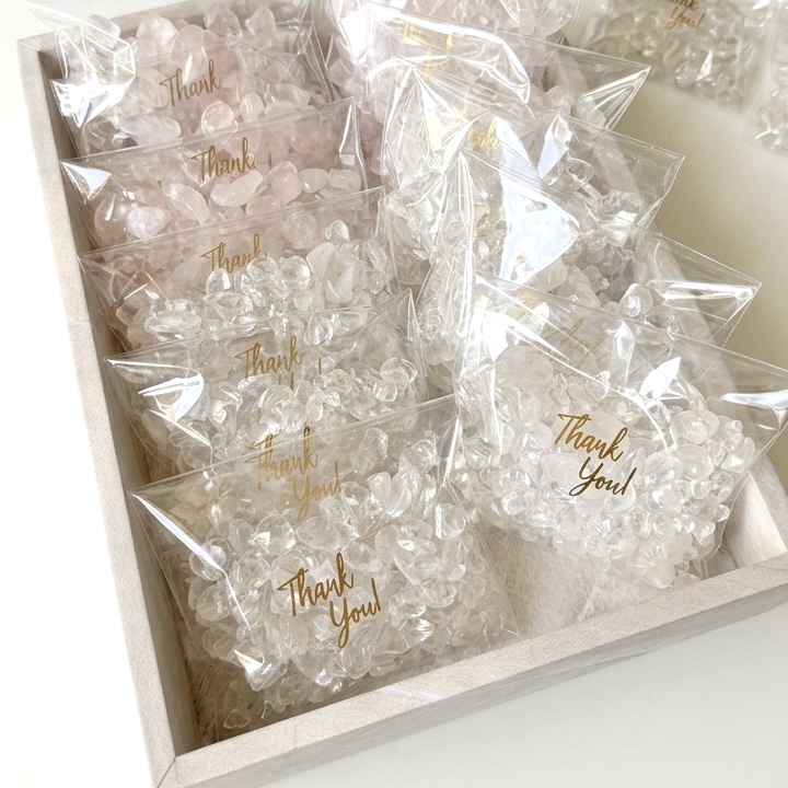 ツクルヒトタチ博in京都文化博物館2025 EGGNWORKS エッグンワークス COTOKA 浄化用✴︎水晶さざれ石