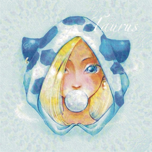 EggnWorks Museum エッグンワークス ミュージアム 牡牛座-Taurus♉︎