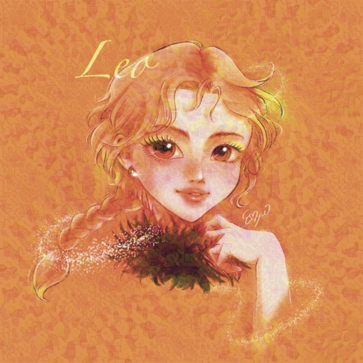 EGGNWORKS エッグンワークス ツクルヒトタチ 獅子座-Leo♌︎　EMyu