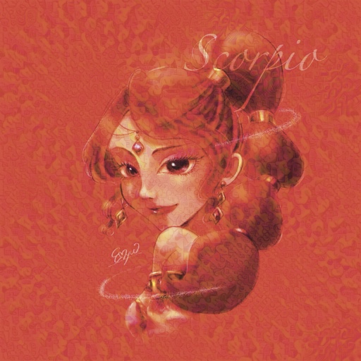 EGGNWORKS エッグンワークス ツクルヒトタチ博in京都文化博物館2025 蠍座-Scorpio♏︎ EMyu