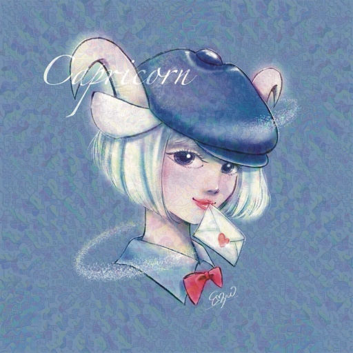 EGGNWORKS エッグンワークス ツクルヒトタチ博in京都文化博物館2025 山羊座-Capricorn♑︎ EMyu