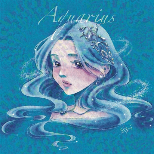 EGGNWORKS エッグンワークス ツクルヒトタチ博in京都文化博物館2025 水瓶座-Aquarius♒︎ EMyu