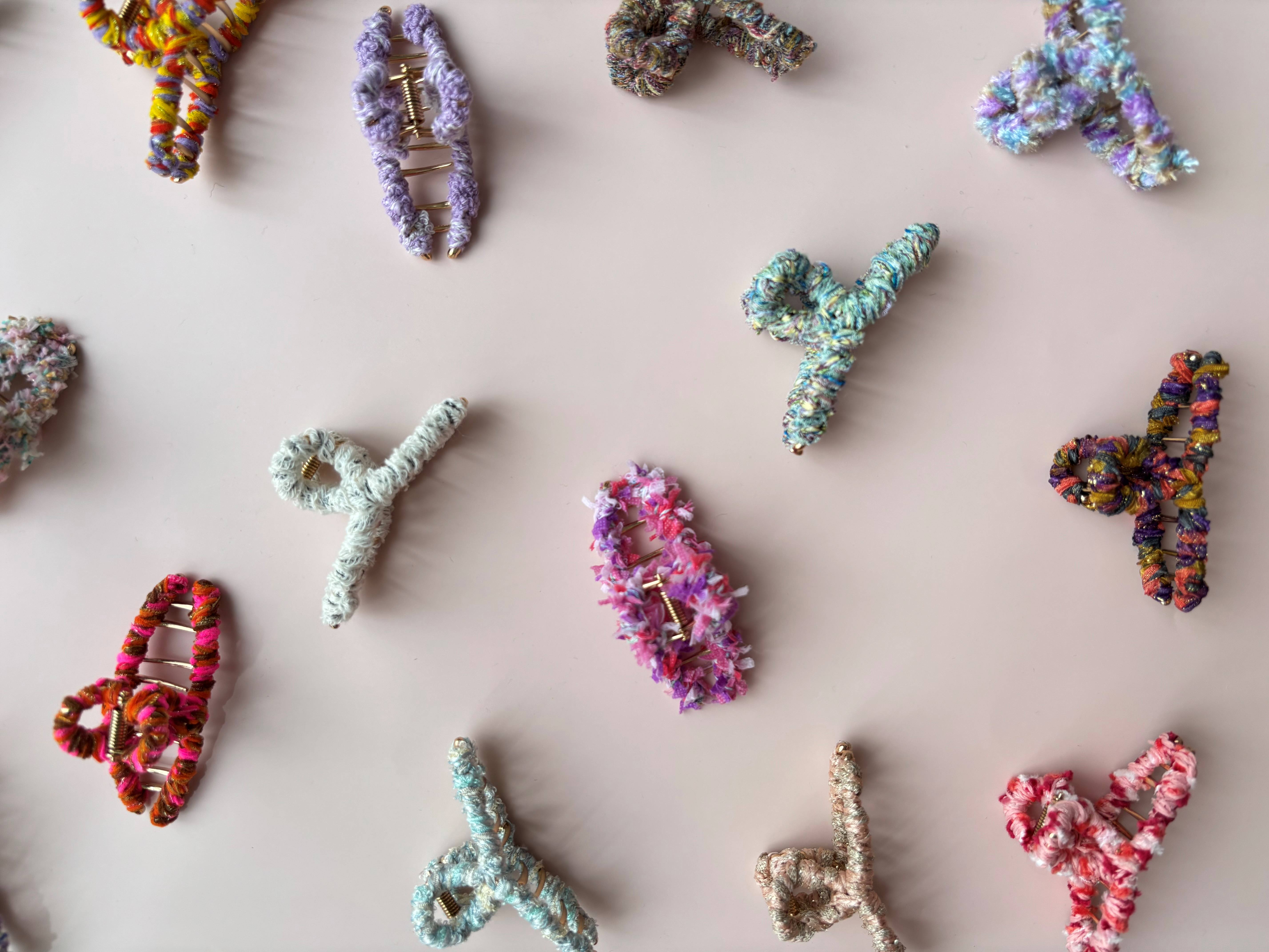 EGGNWORKS エッグンワークス ツクルヒトタチ博in京都文化博物館2025 編みものカチューシャ カチューシャ屋さん