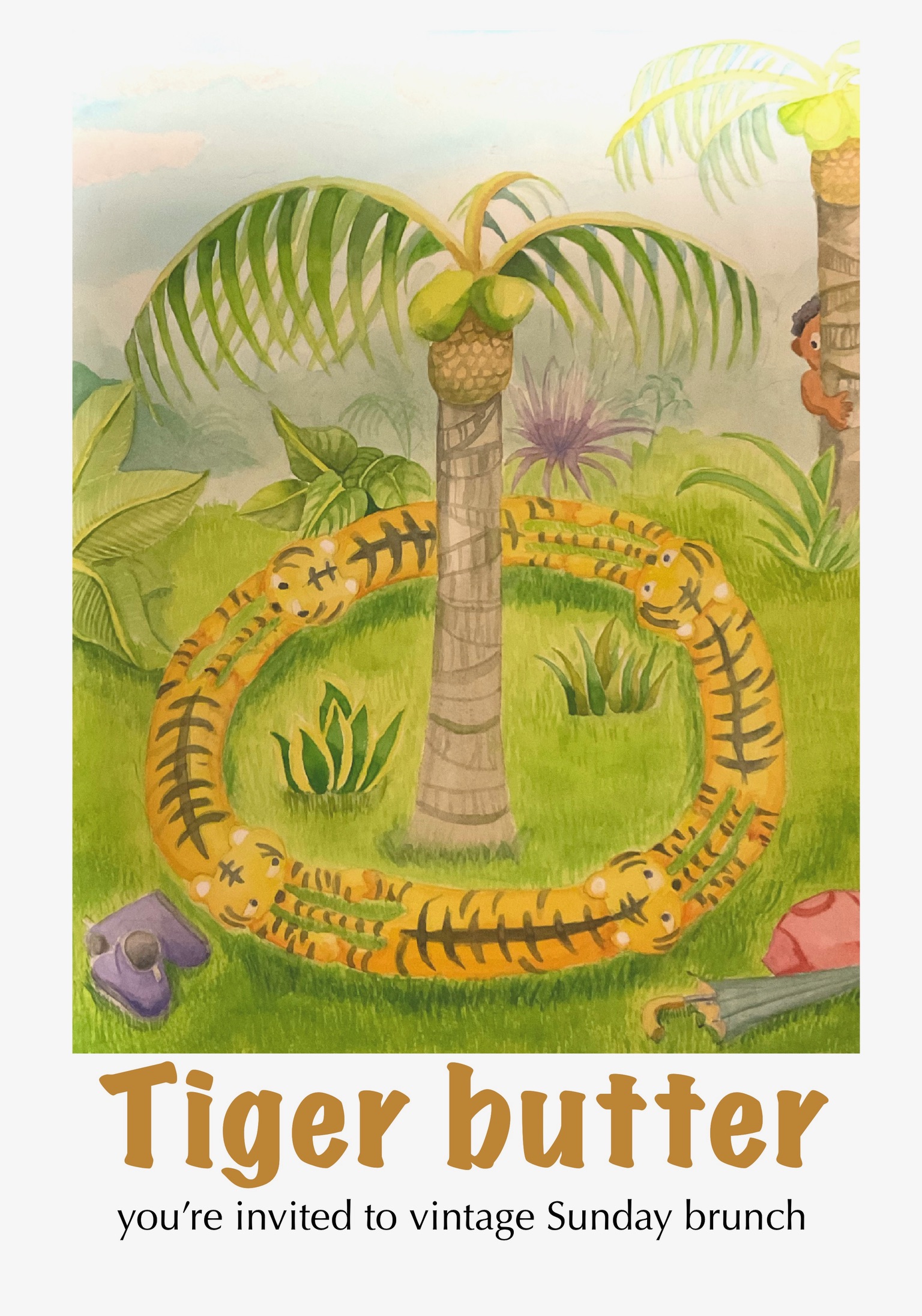 EggnWorks Museum Tiger butter（タイガーバター）