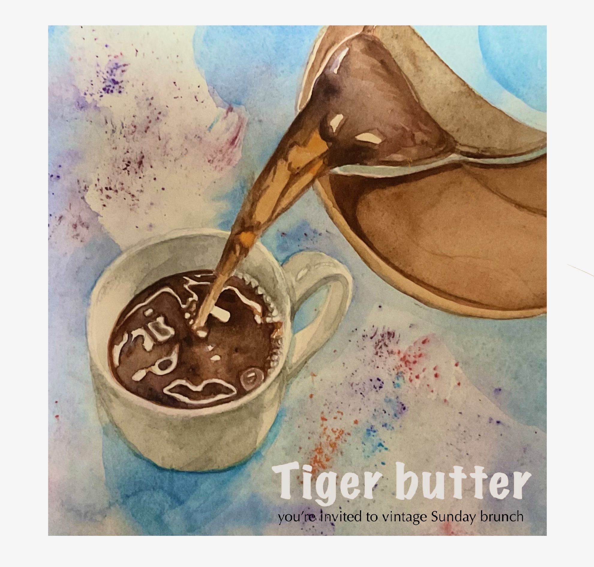 EggnWorks Museum Tiger butter（タイガーバター）コーヒー