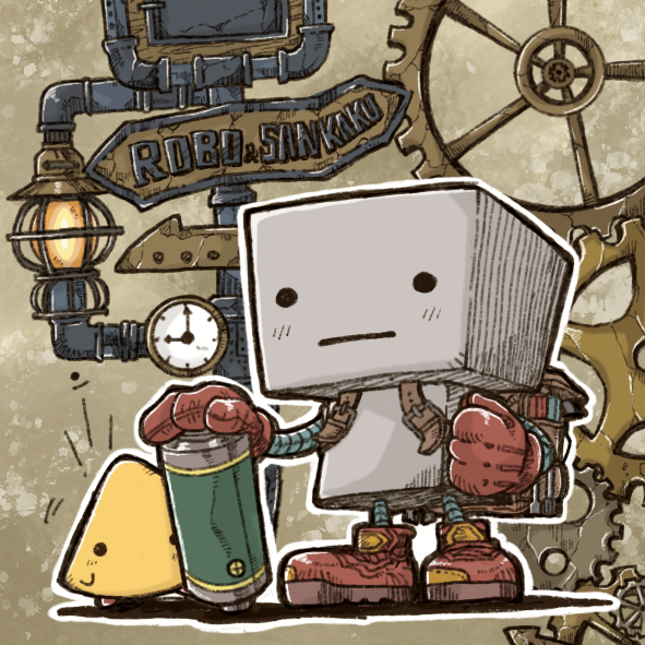 ツクルヒトタチ博in京都文化博物館2025 EggnWorks Museum エッグンワークス ミュージアム ロボとさんかくのいきものPono