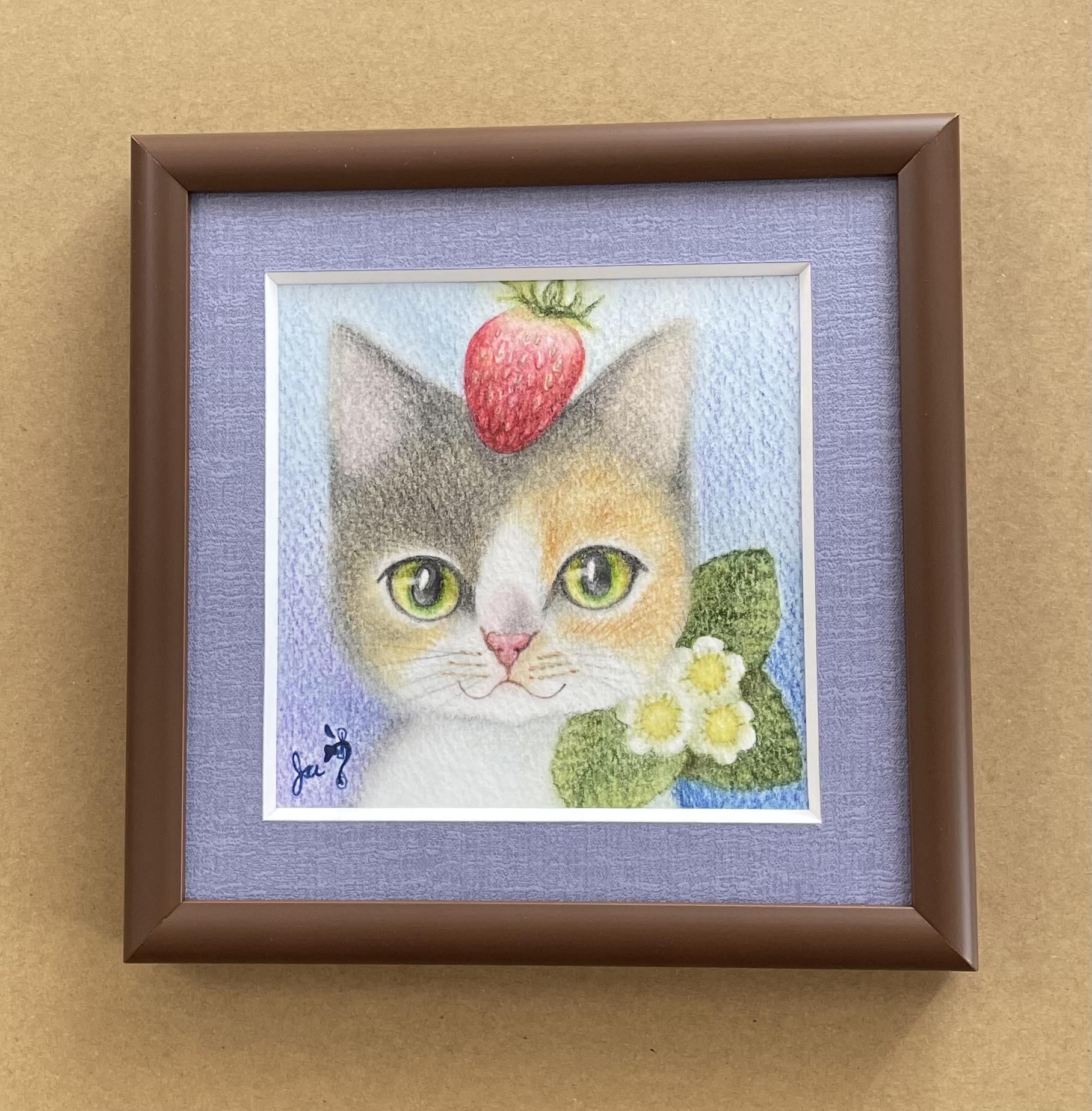 EggnWorks Museum エッグンワークス ミュージアム 苺ねこ・まるいち