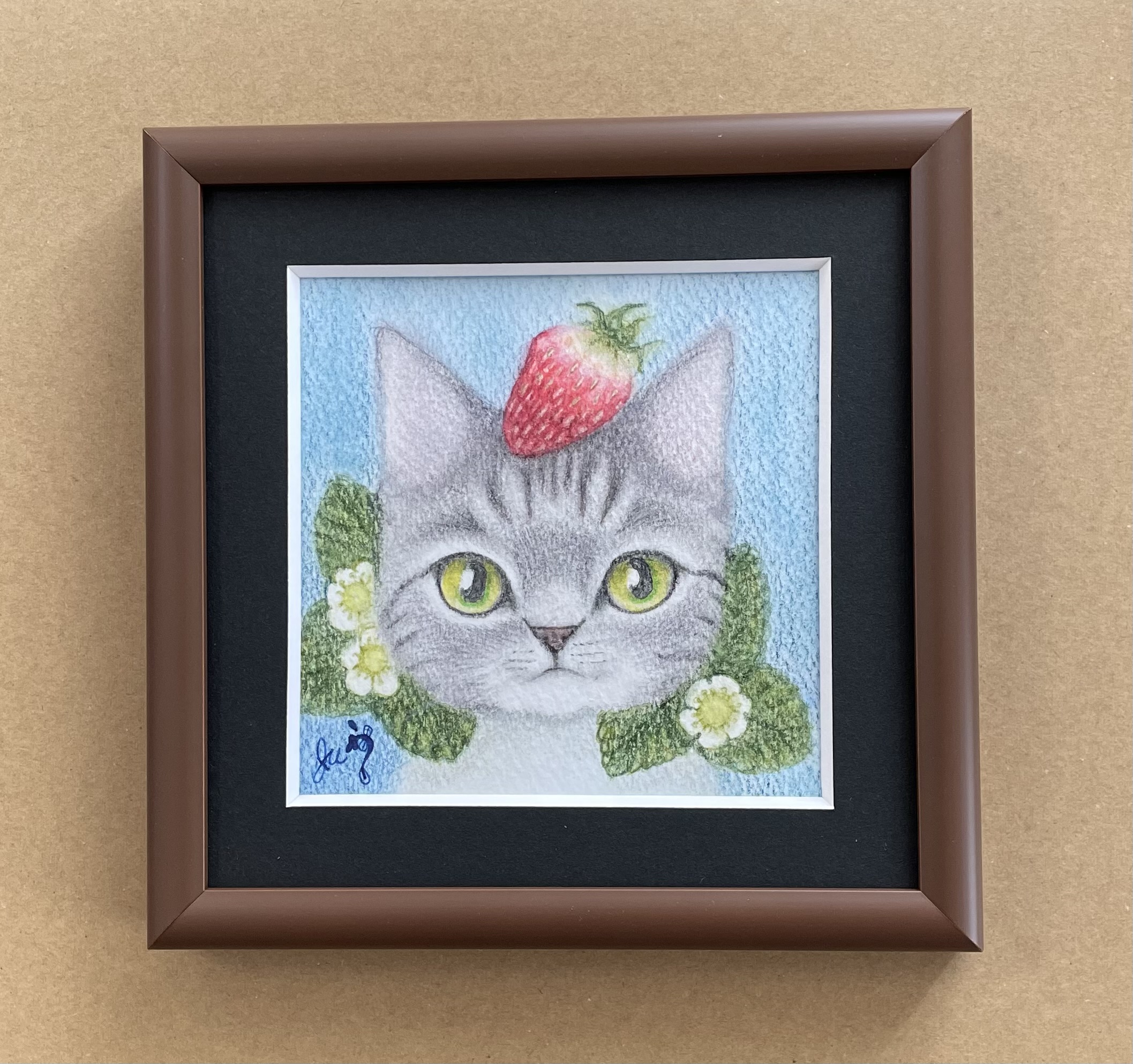 EggnWorks Museum エッグンワークス ミュージアム 苺ねこ・まるに