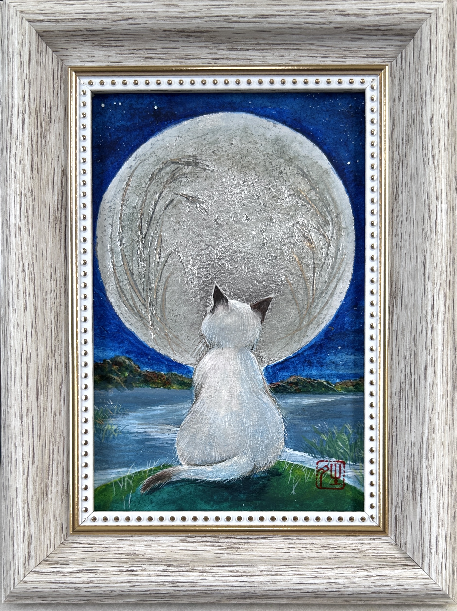 EggnWorks Museum エッグンワークス ミュージアム 月に願いを